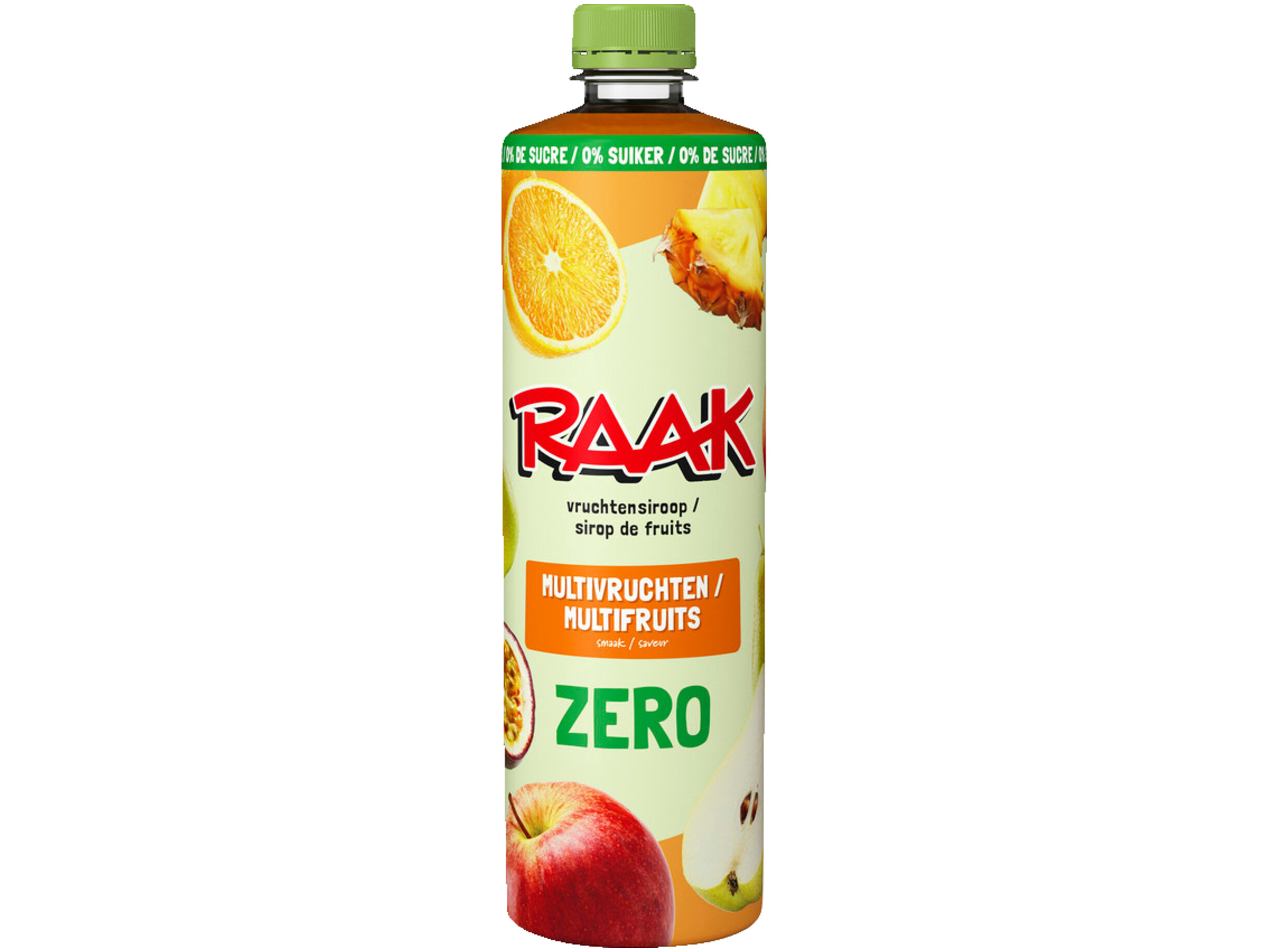 Siroop multivruchten zero sugar