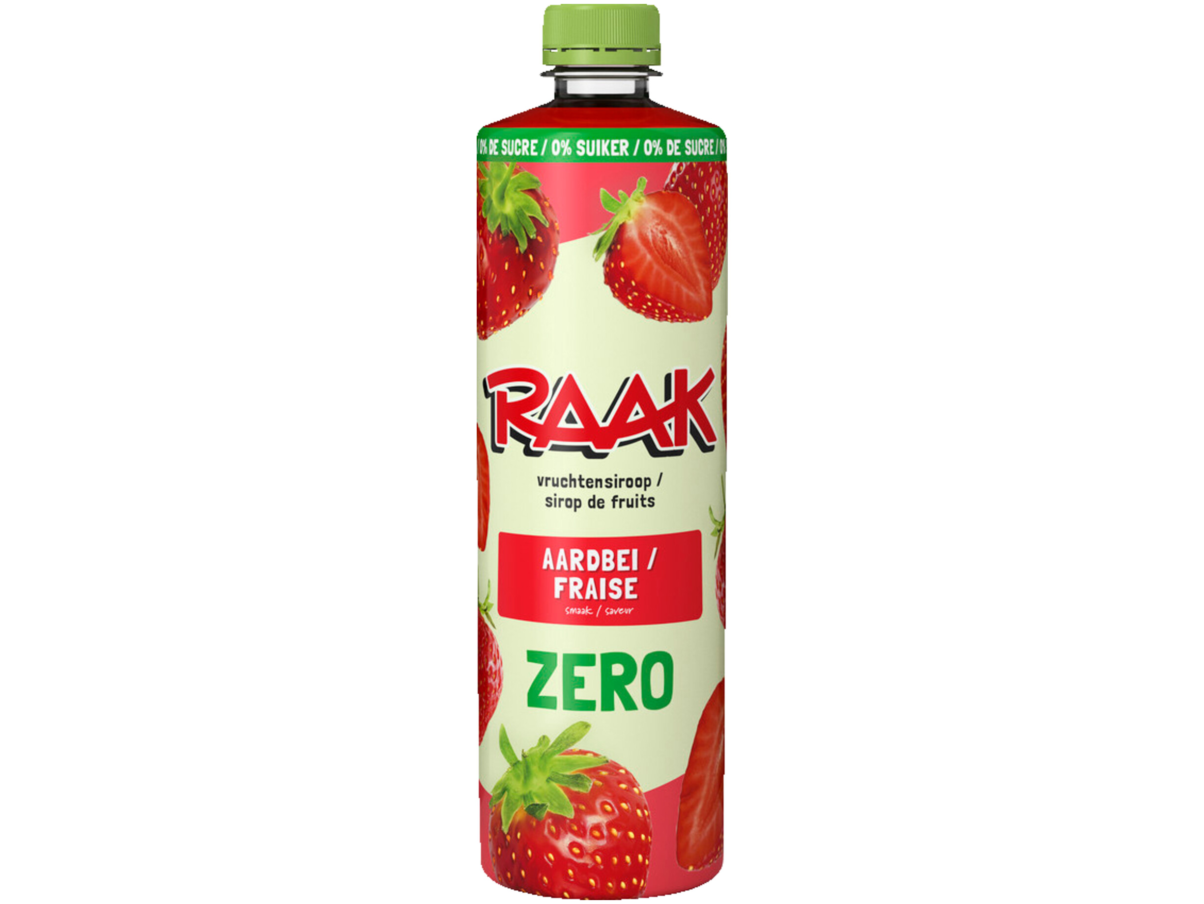 Siroop aardbeien zero sugar