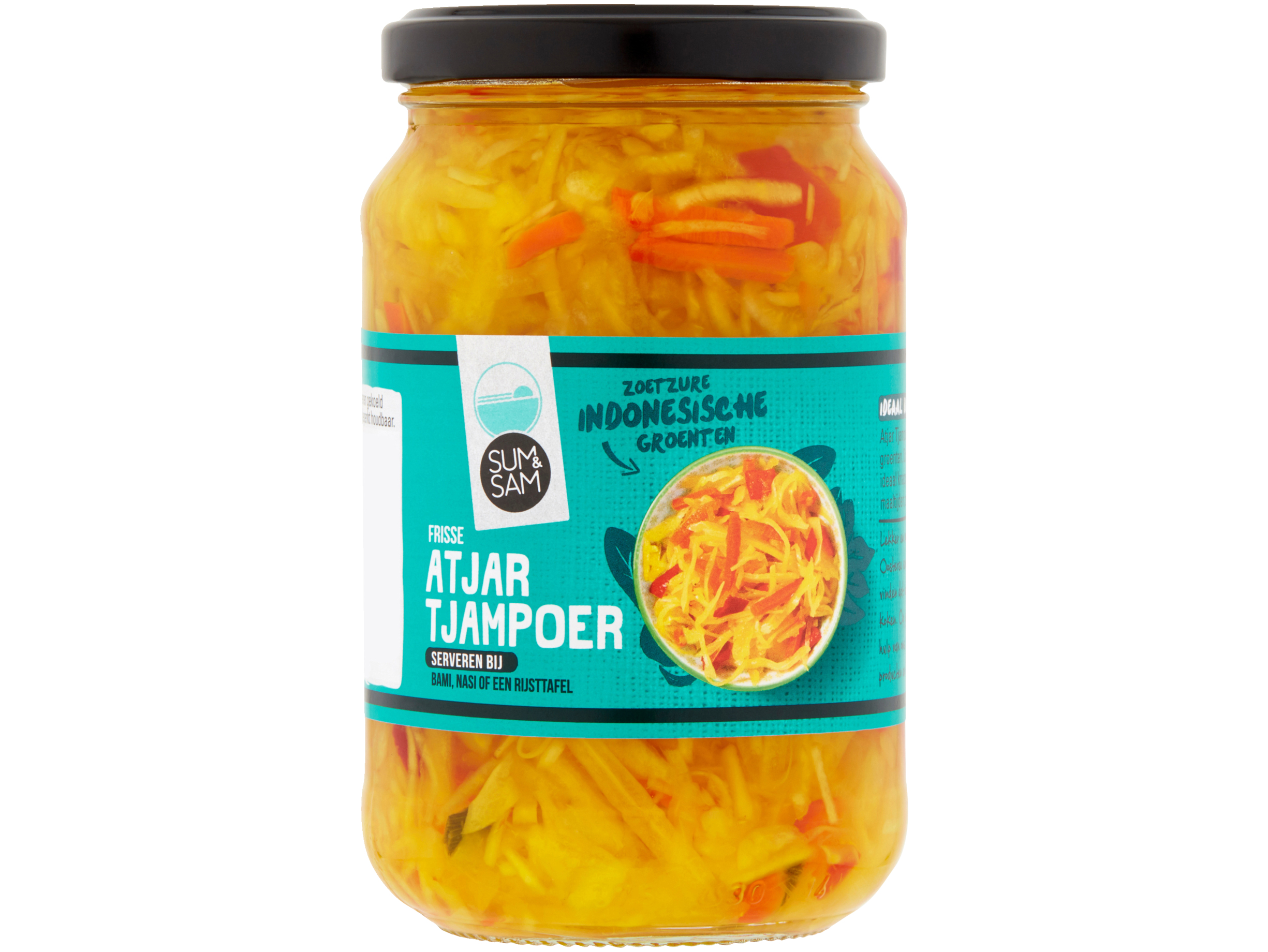 Atjar tjampoer