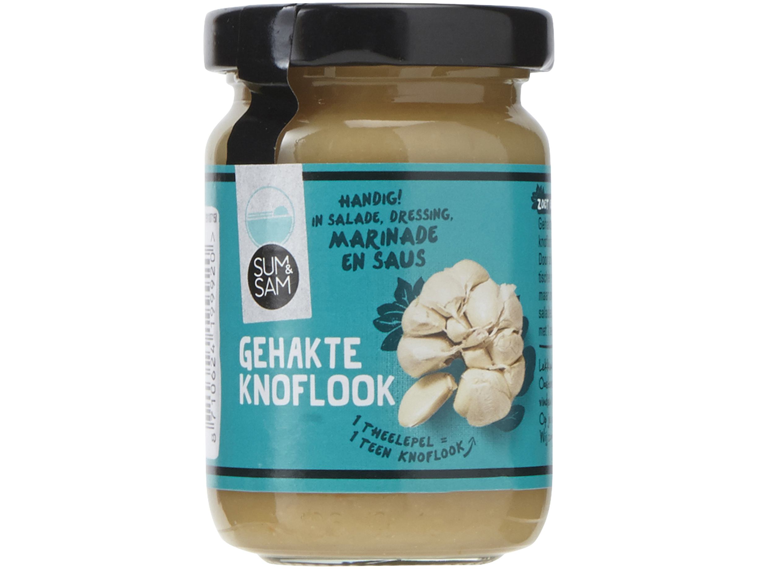Gehakte knoflook