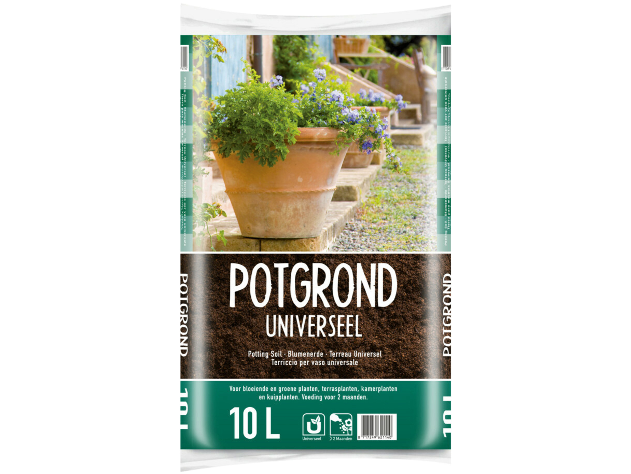 Potgrond