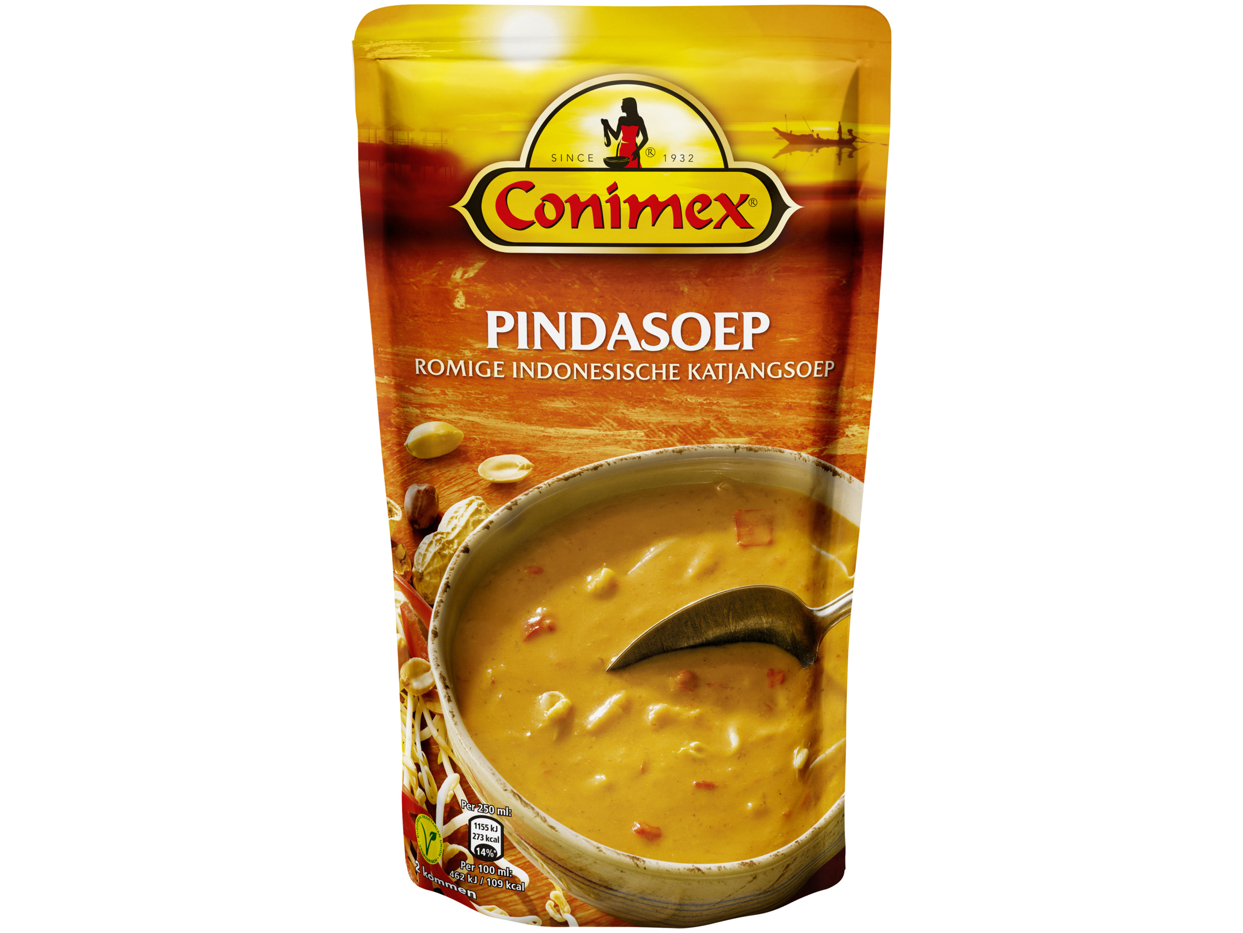 Indonesische pindasoep