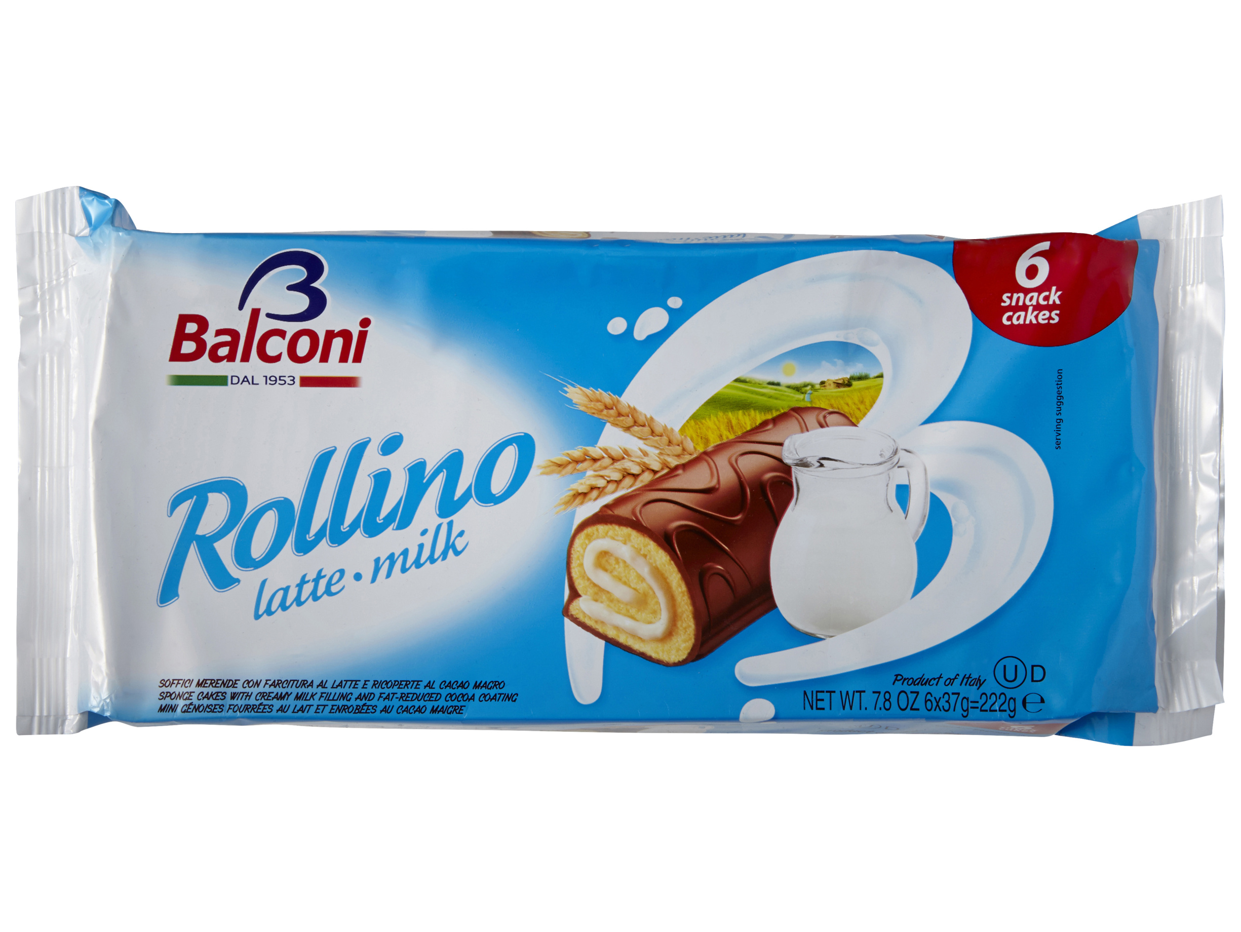 Rollino latte