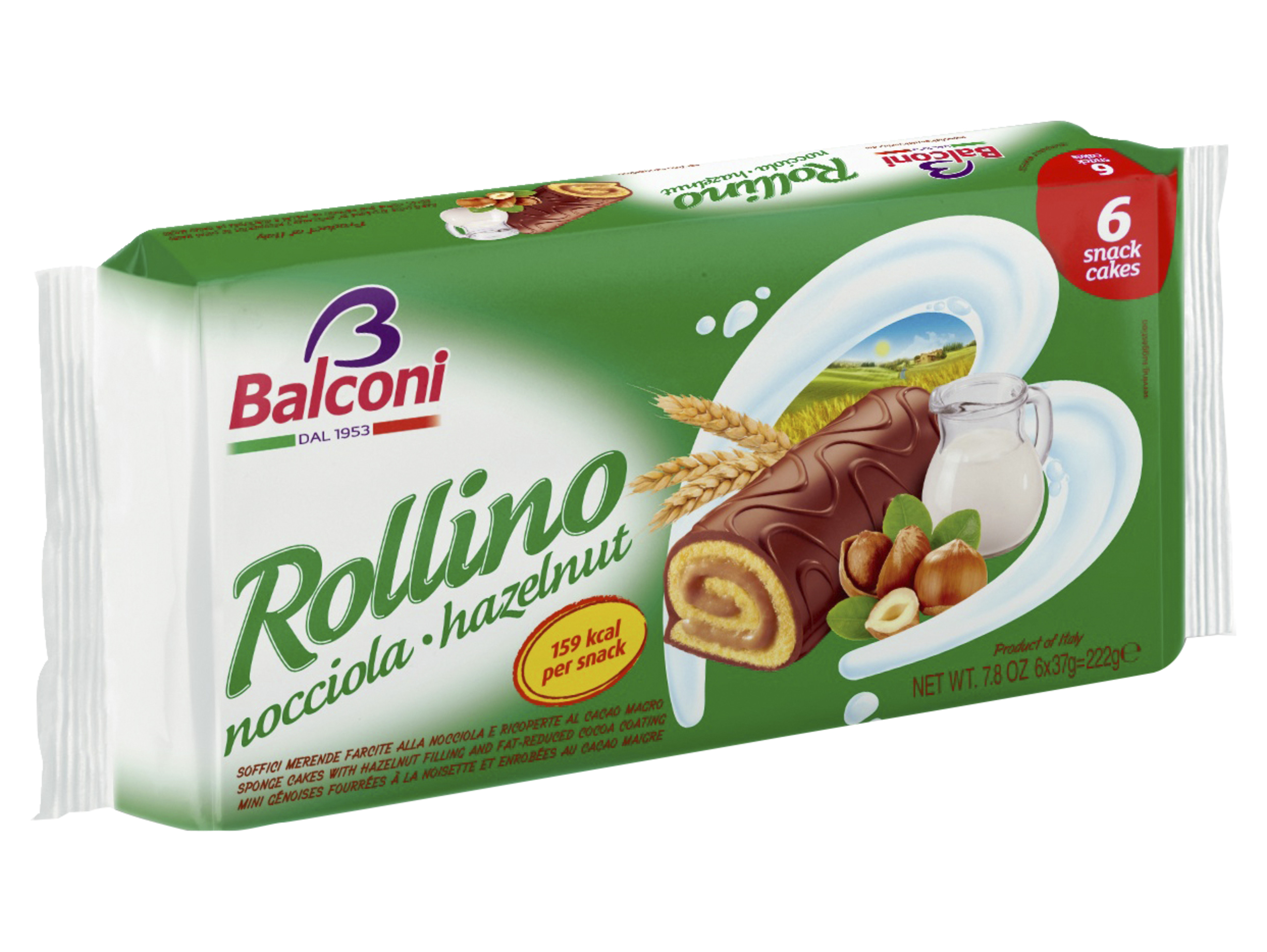 Rollino nocciola