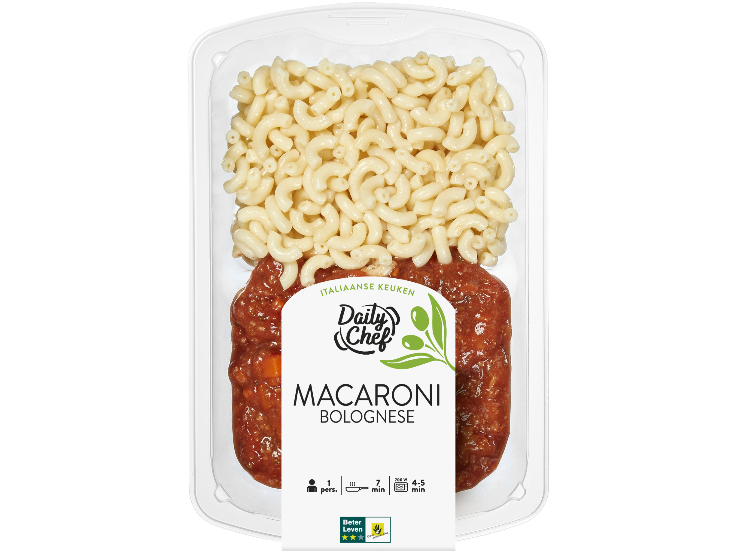 Macaroni bolognese