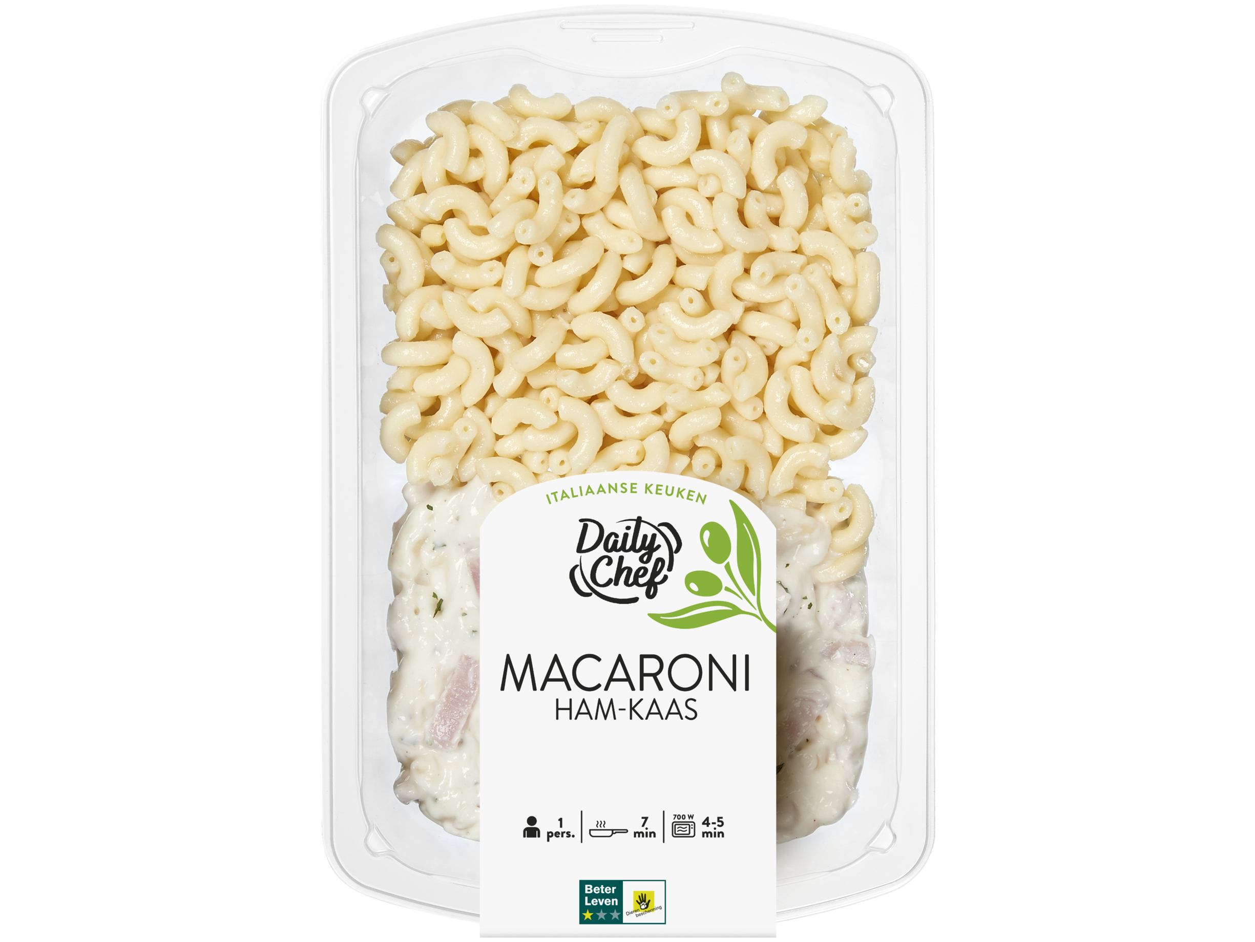 Macaroni ham kaas