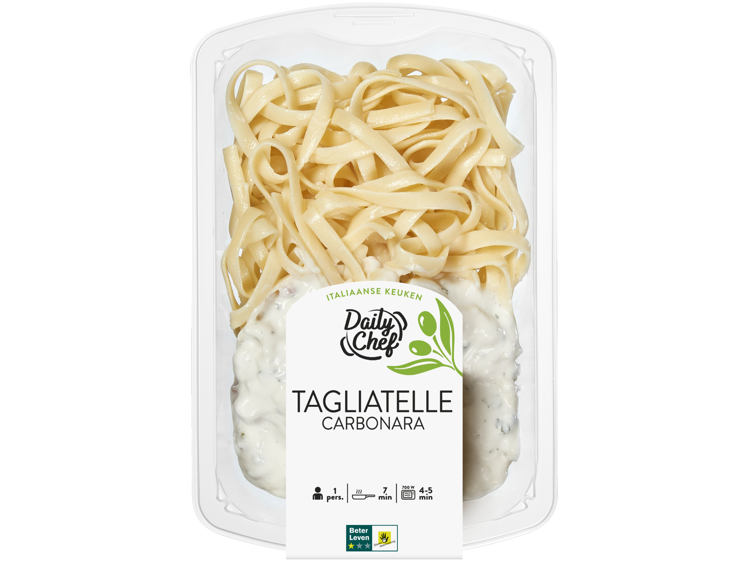 Tagliatelle carbonara