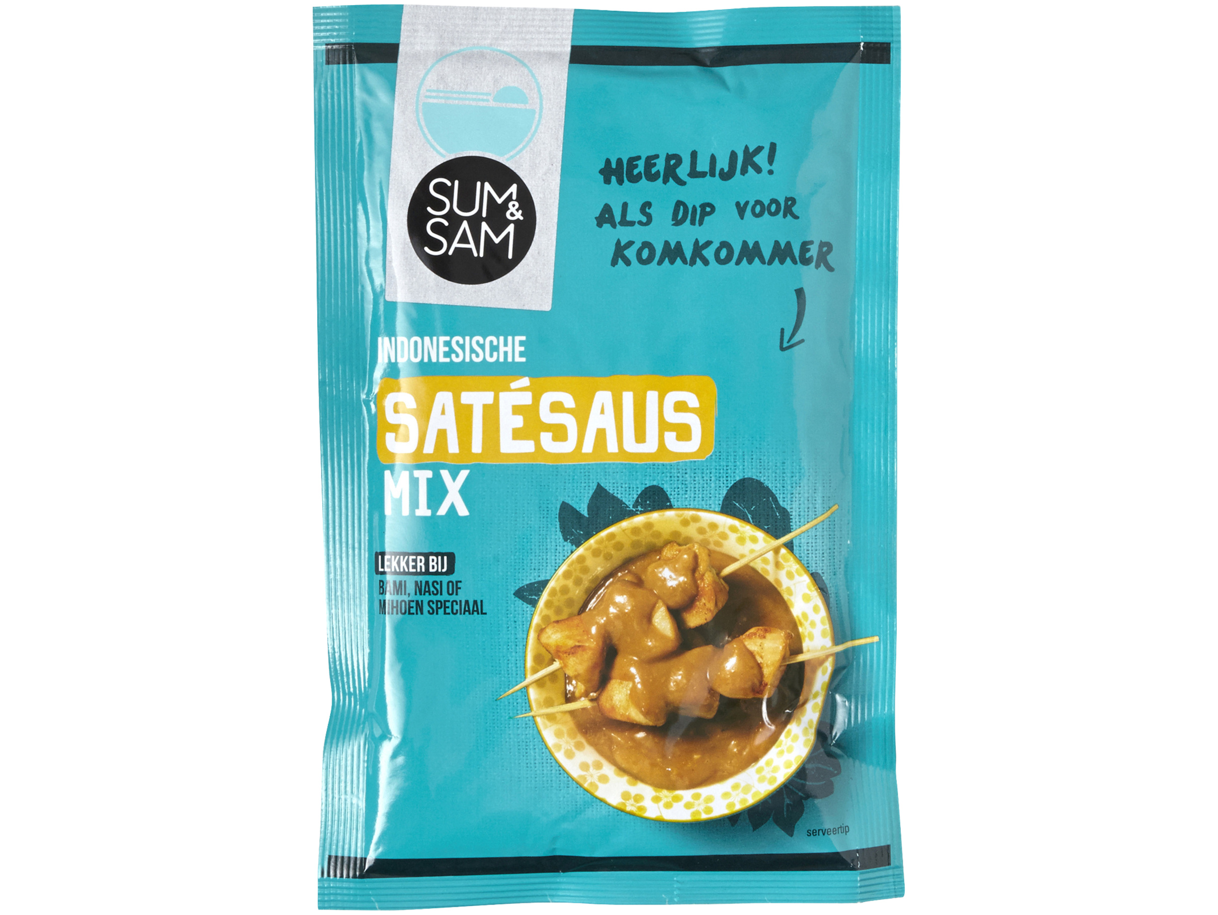 Satesaus mix