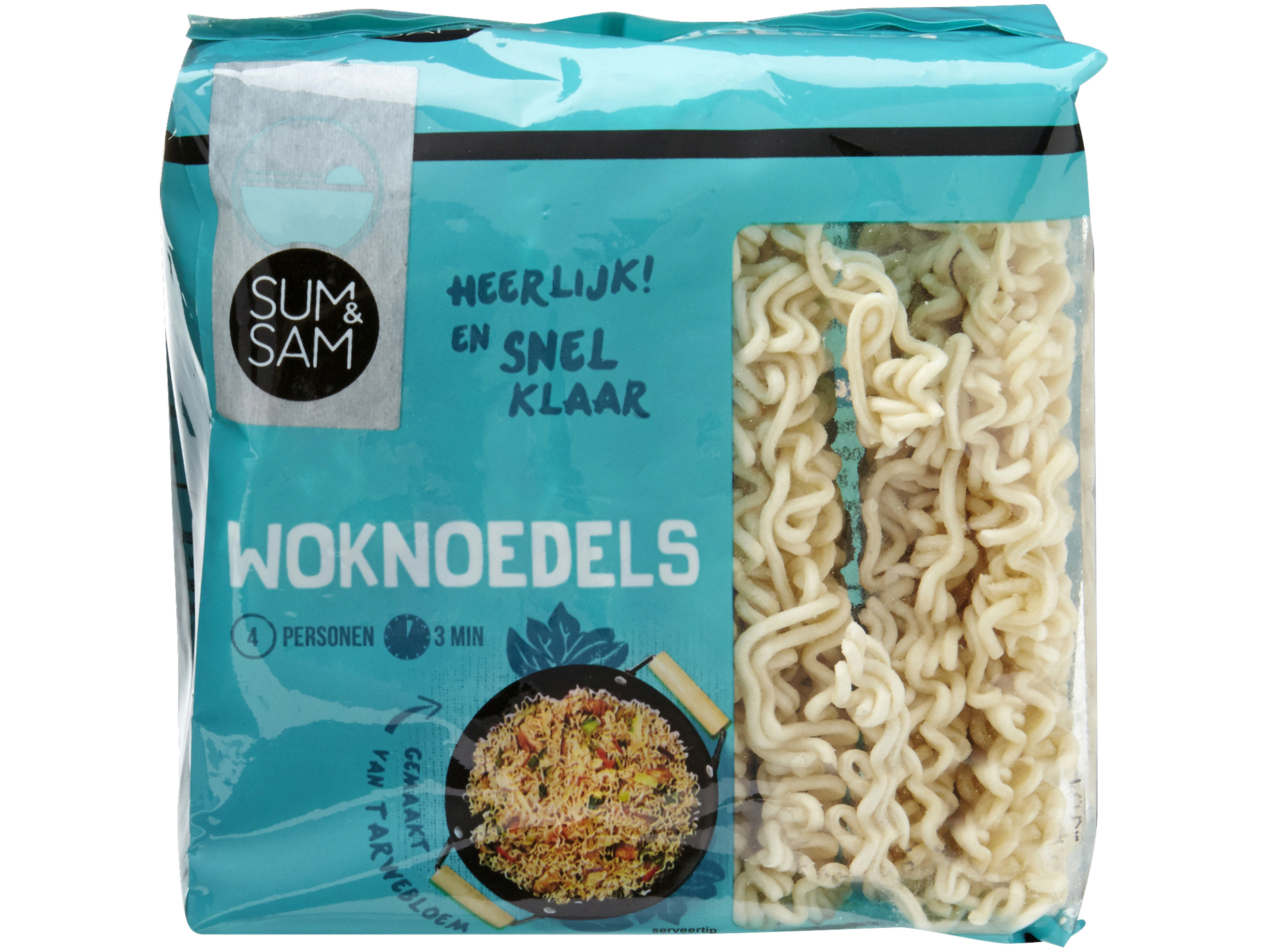 Woknoedels