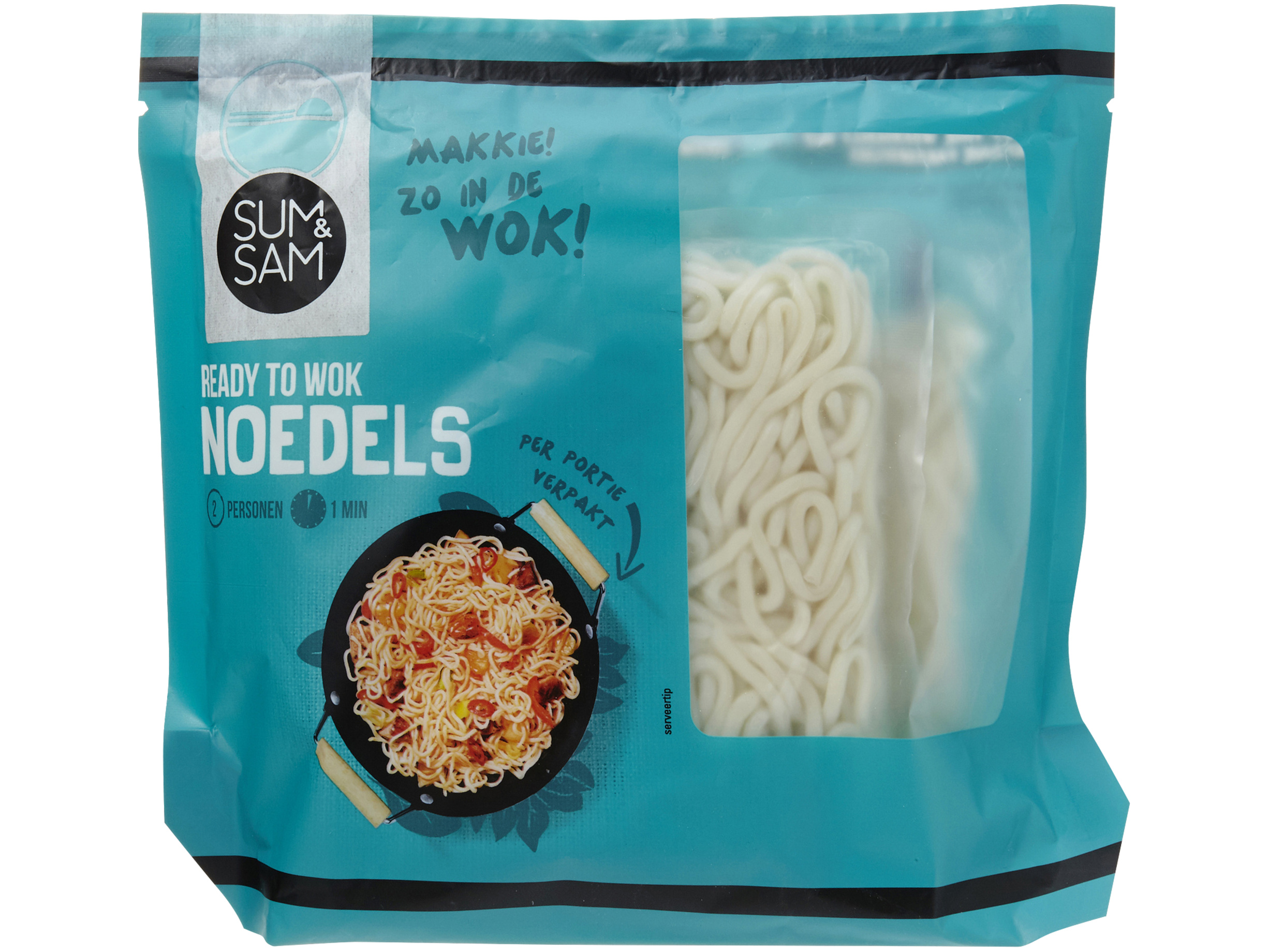 Woknoedels kant & klaar
