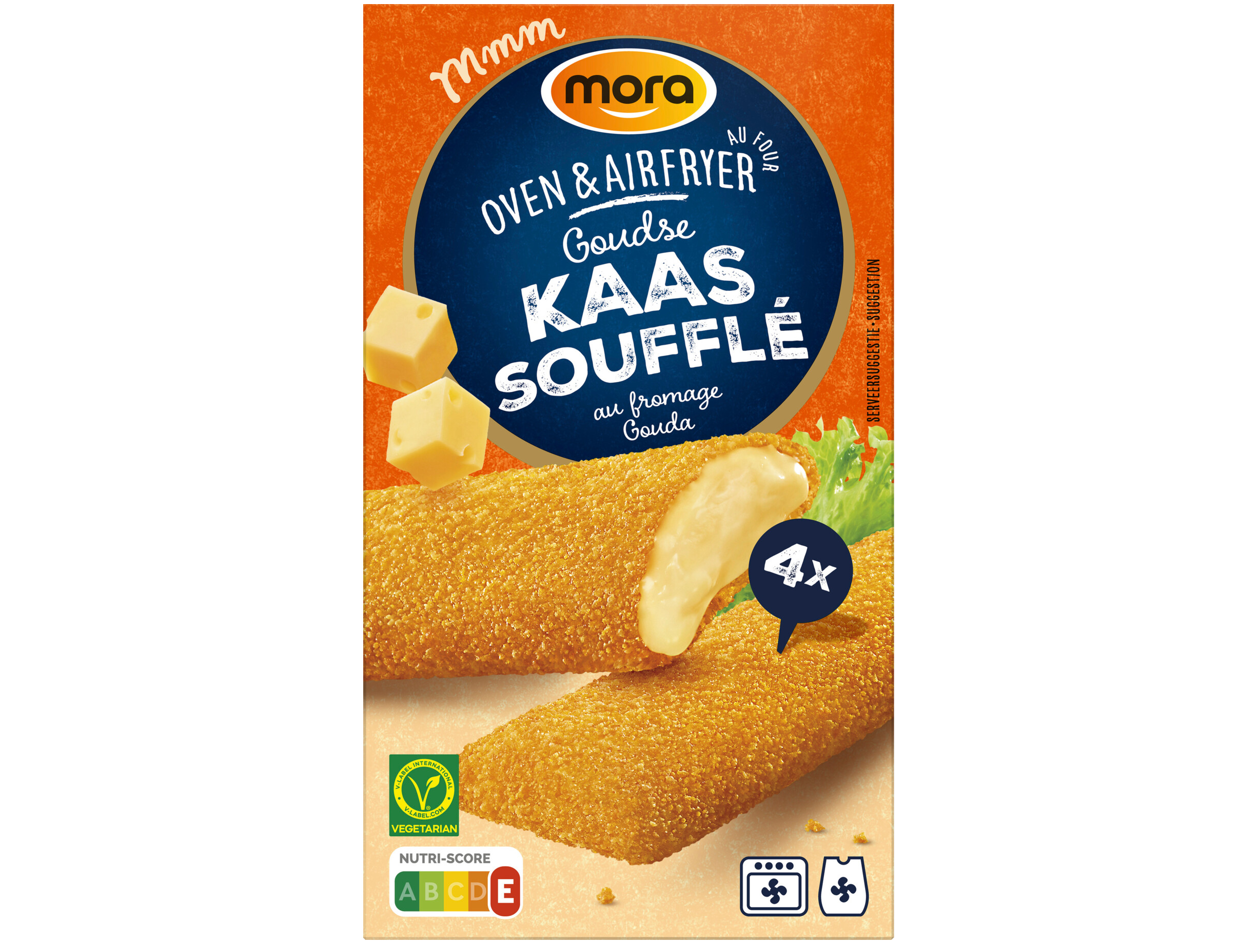 Oven & Airfryer Goudse Kaassoufflés