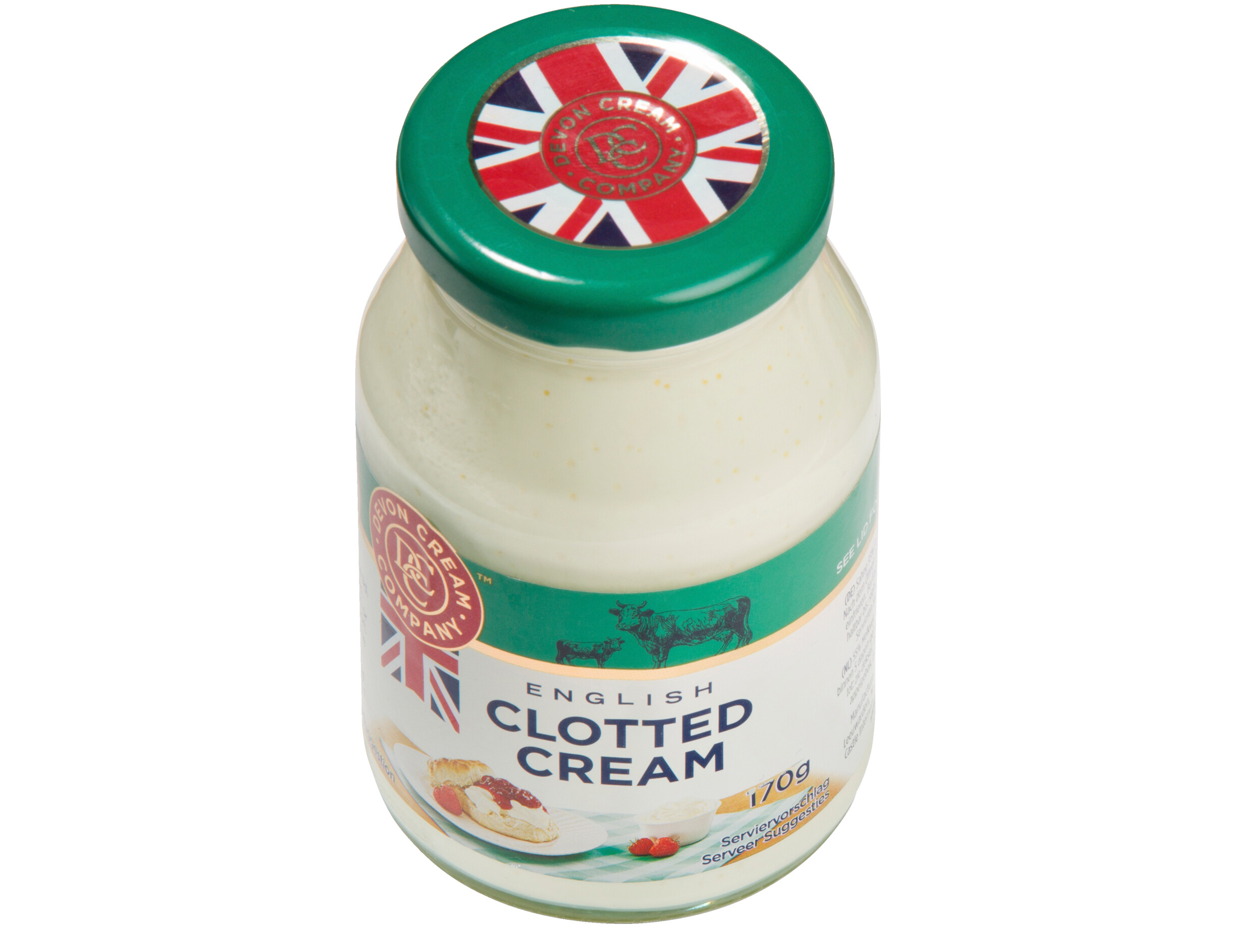 Clotted cream