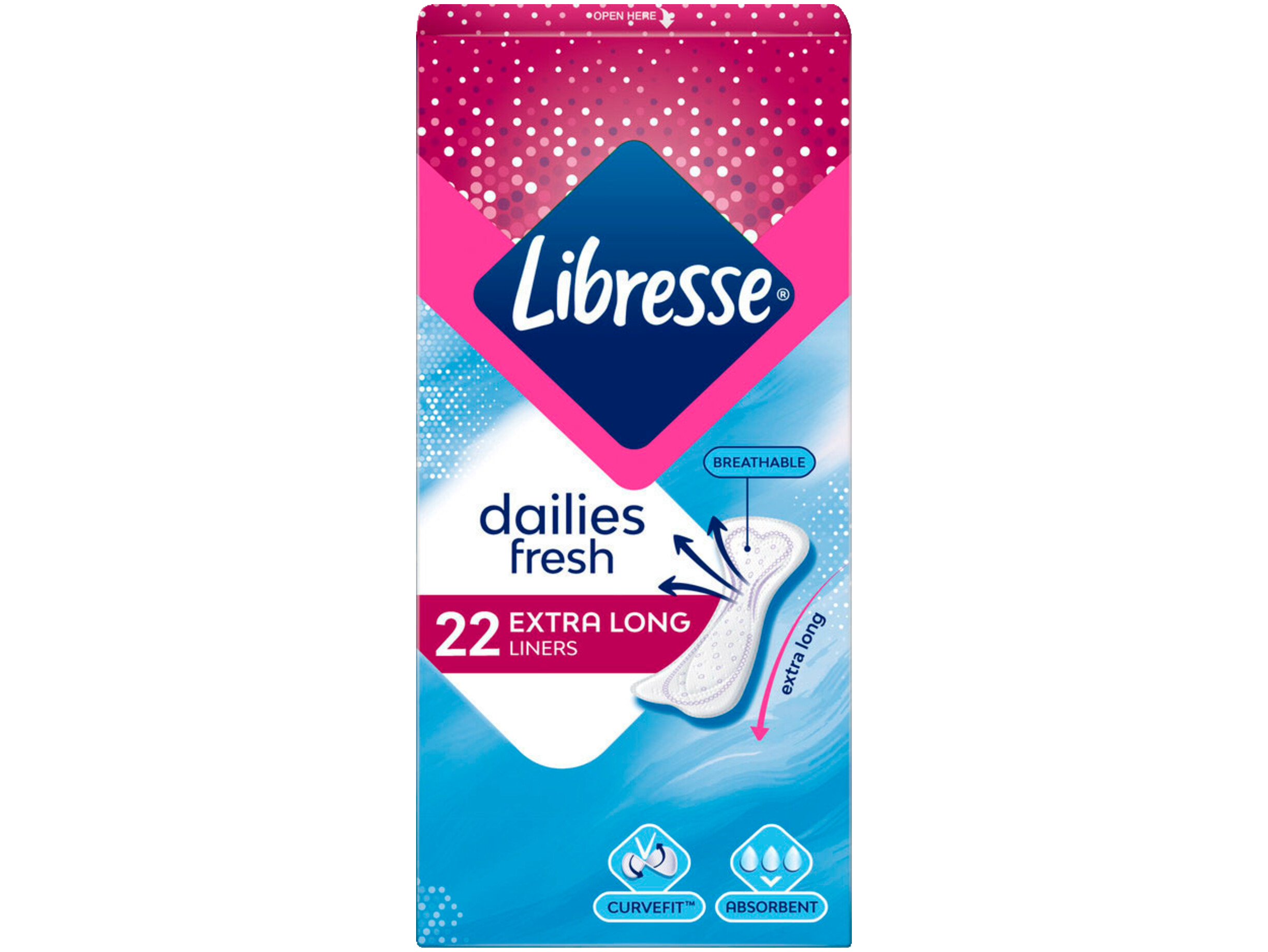 Inlegkruisjes extra long