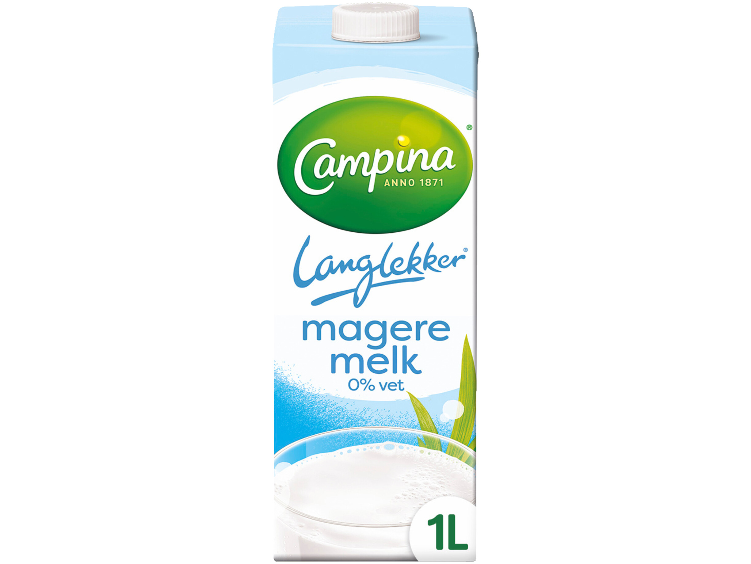 Lang lekker magere melk houdbaar