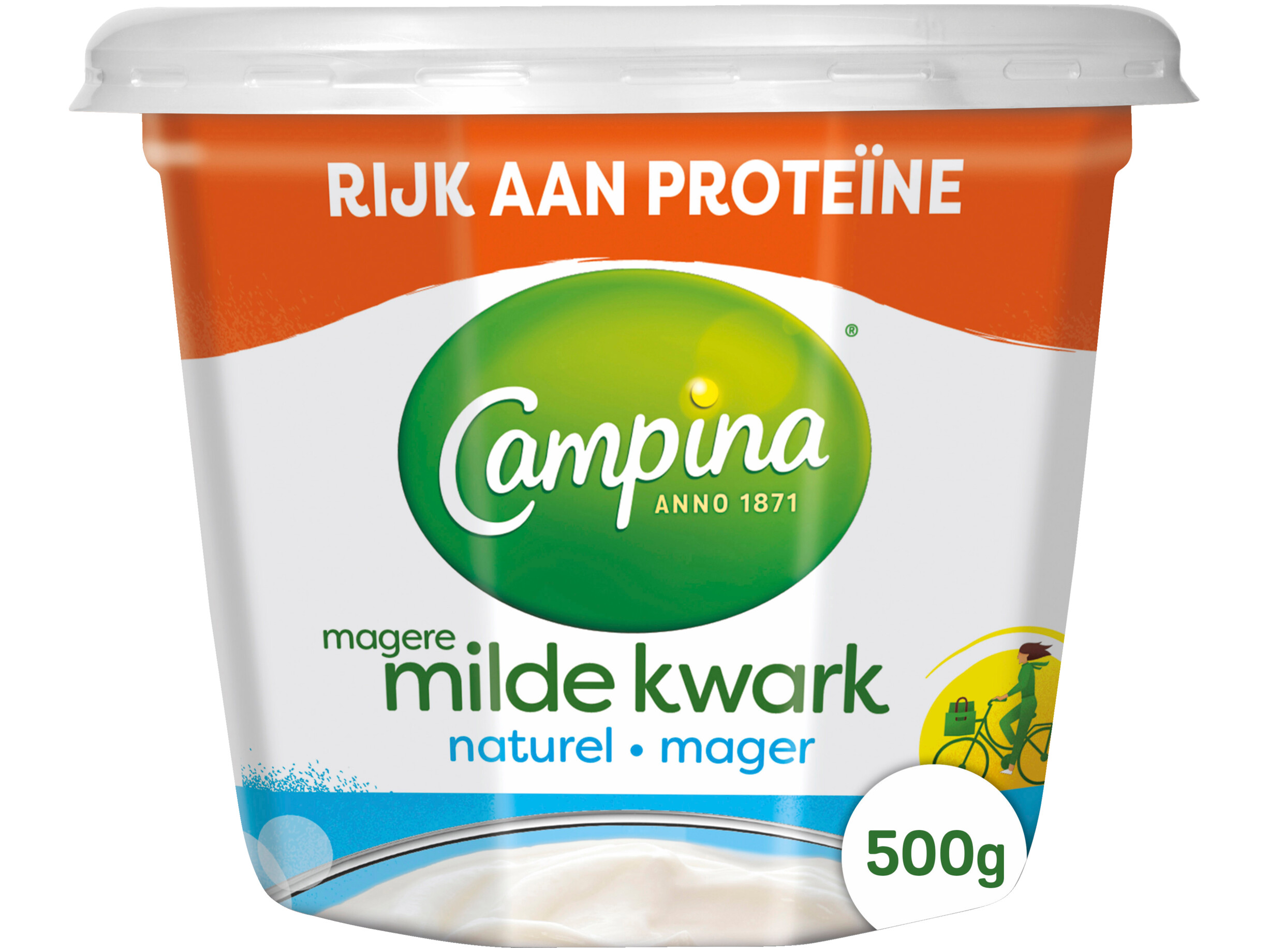 magere kwark naturel