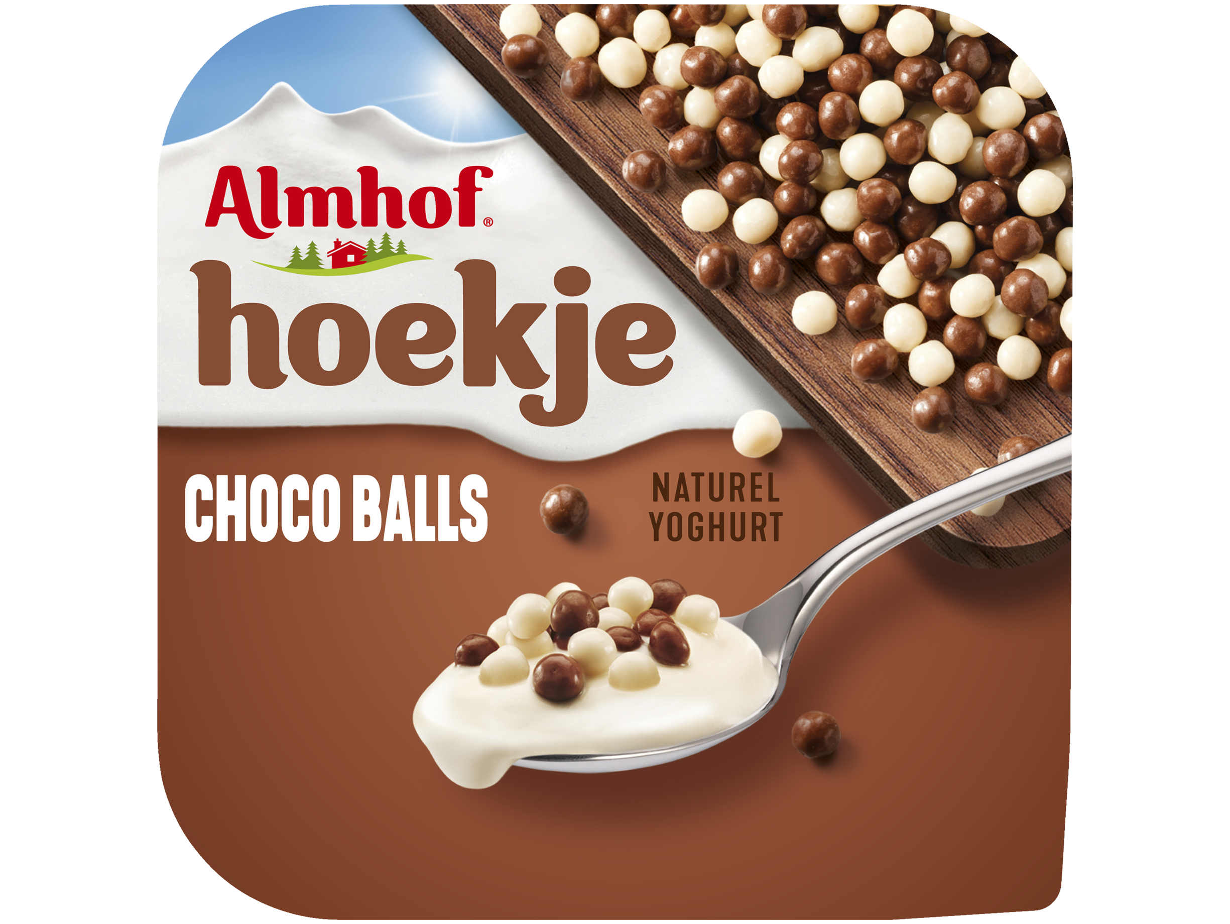 Hoekje choco balls yoghurt