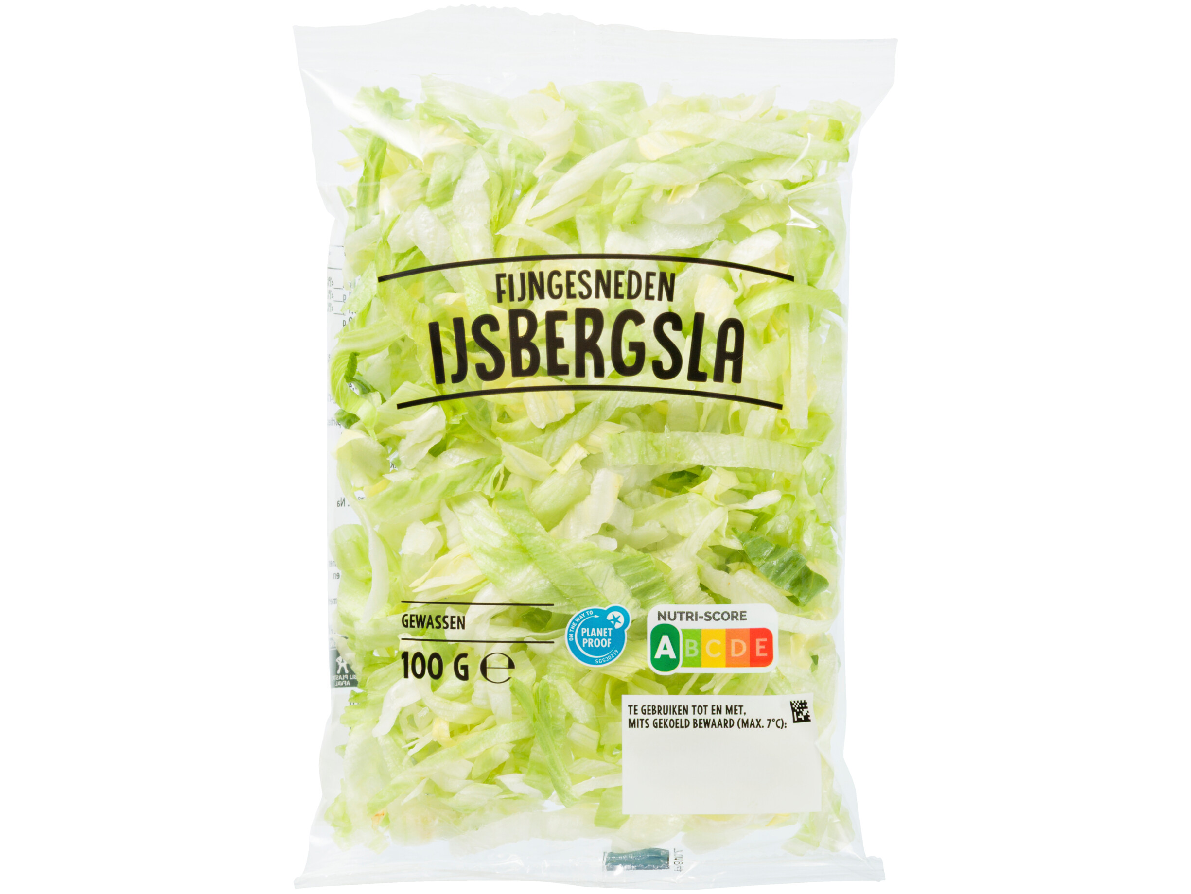 Ijsbergsla naturel