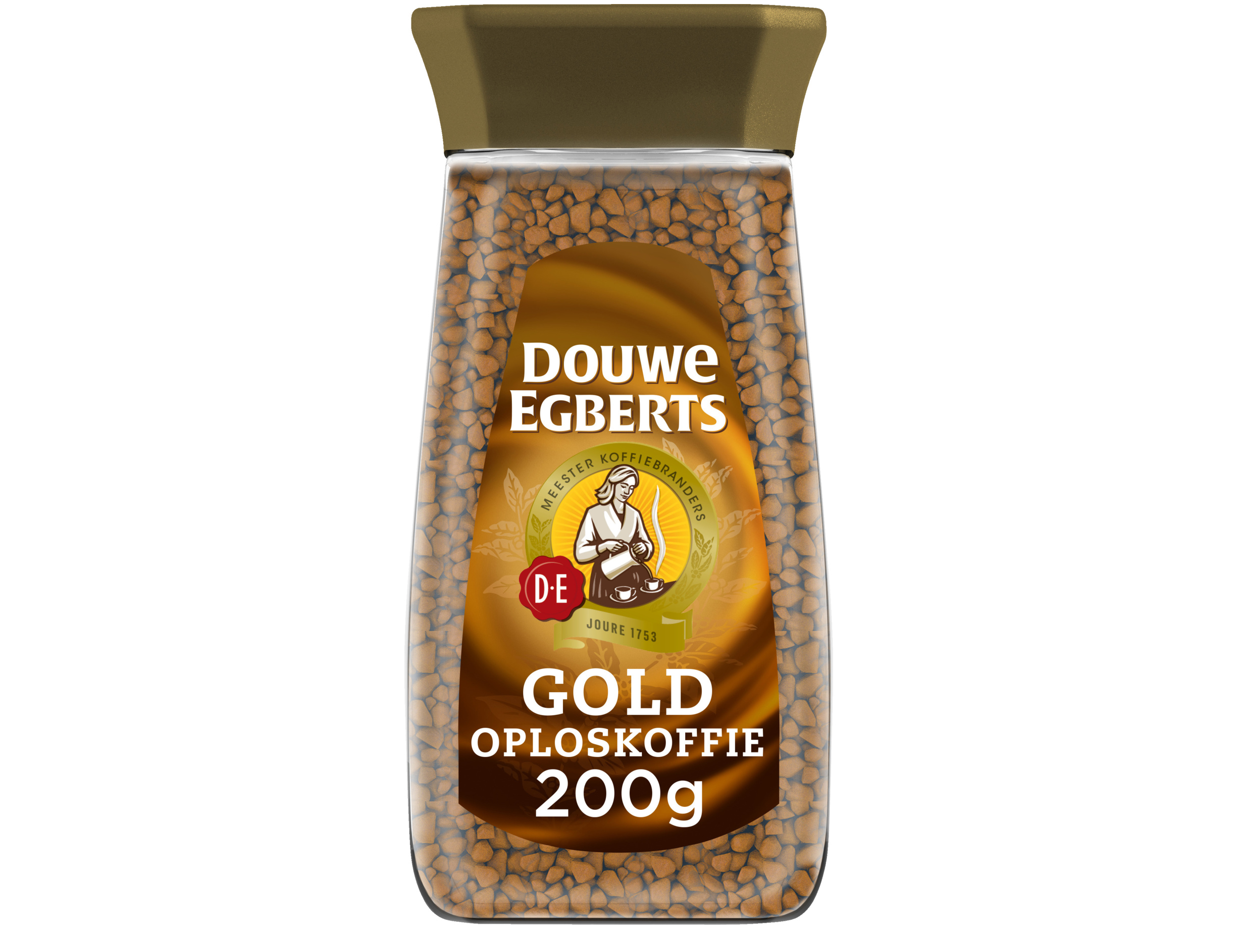 Pure gold oploskoffie
