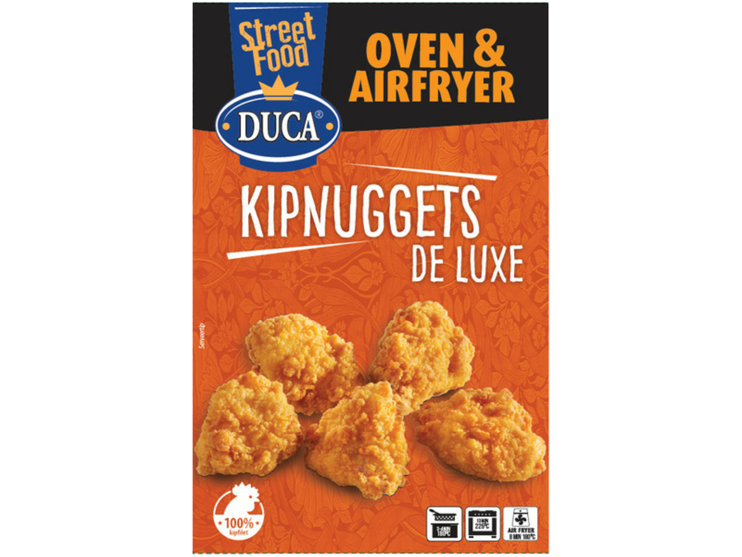 Kipnuggets de luxe oven & airfryer