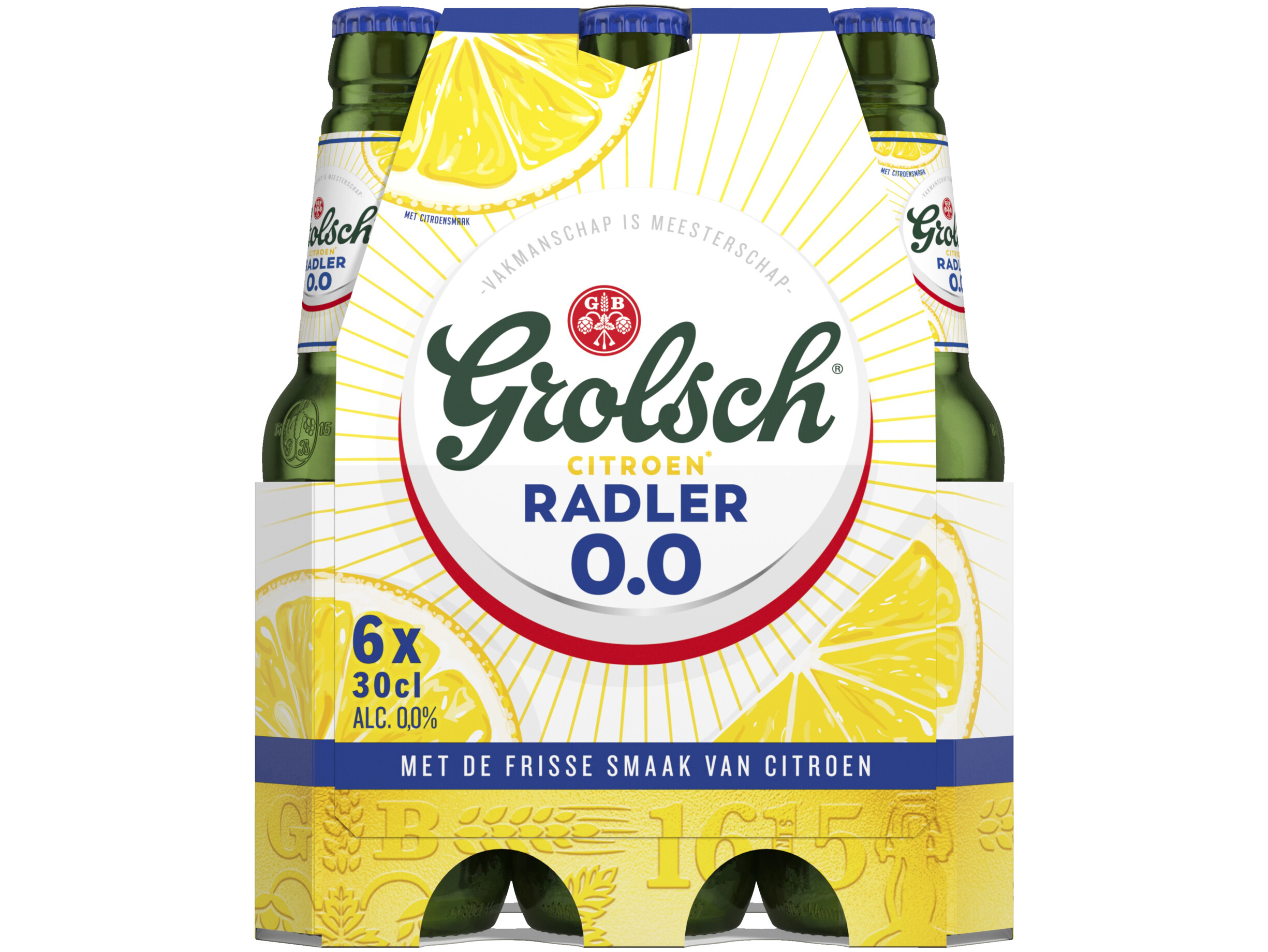 Radler Citroen 0.0 Bier Fles 6-pack