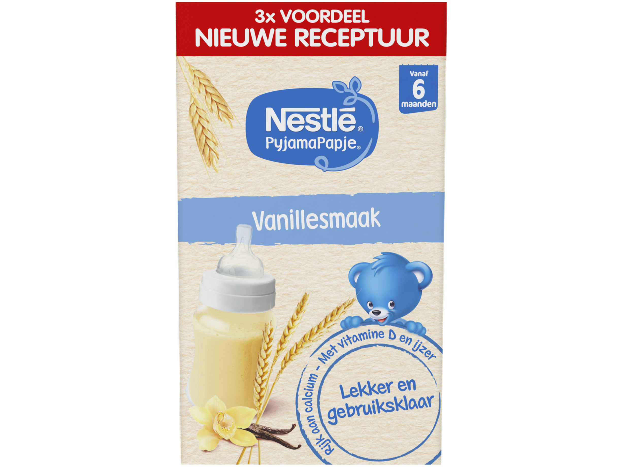 PyjamaPapje Vanille 6+ mnd baby pap