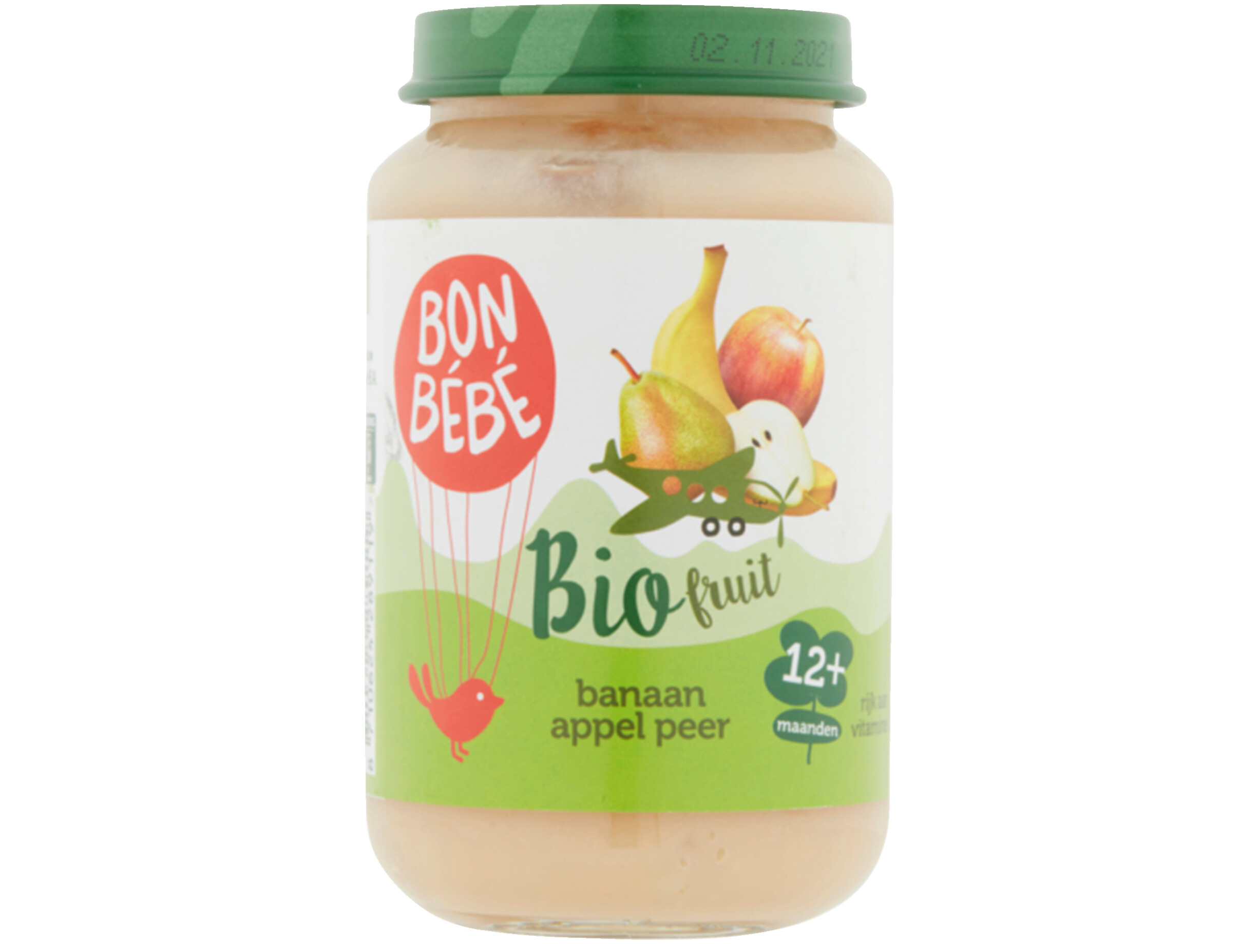 12m601 banaan appel peer