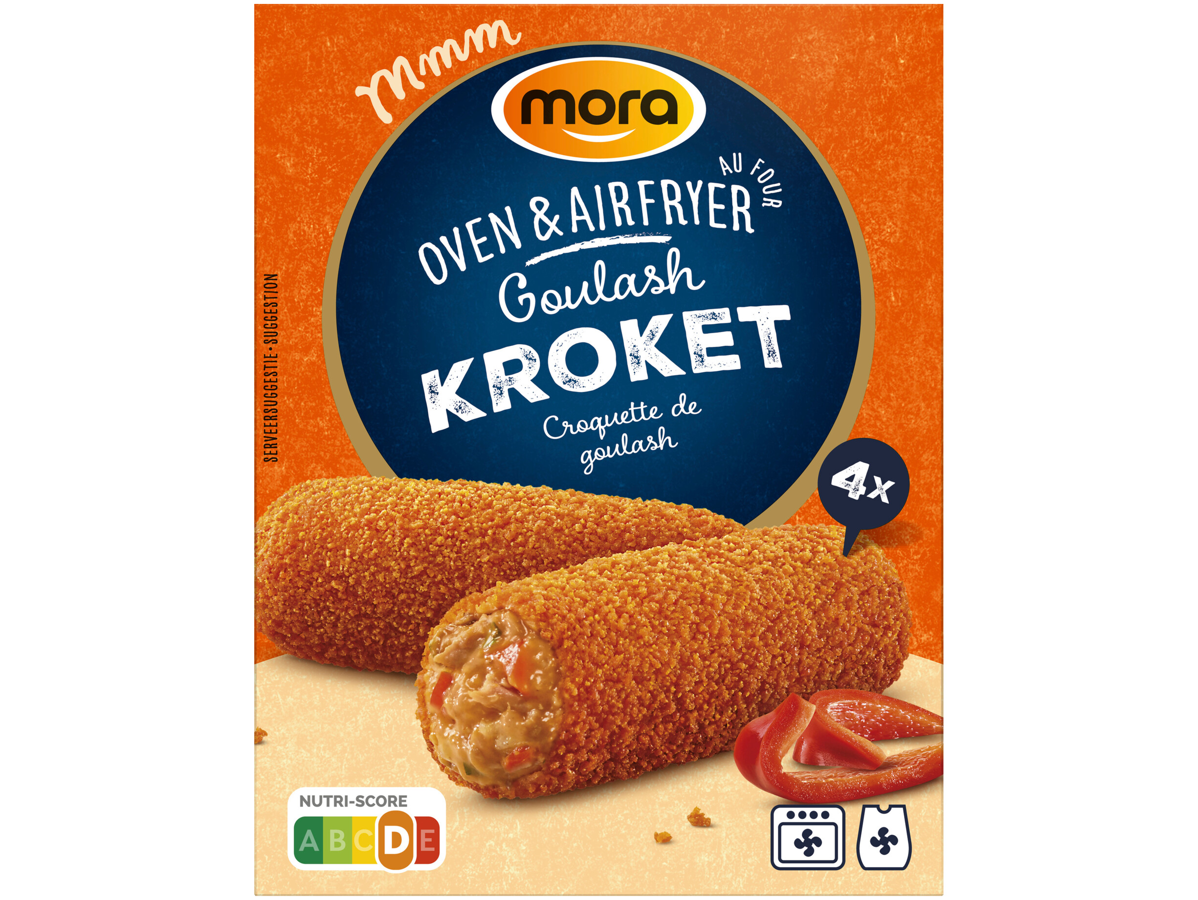 Oven & Airfryer Goulash Kroketten