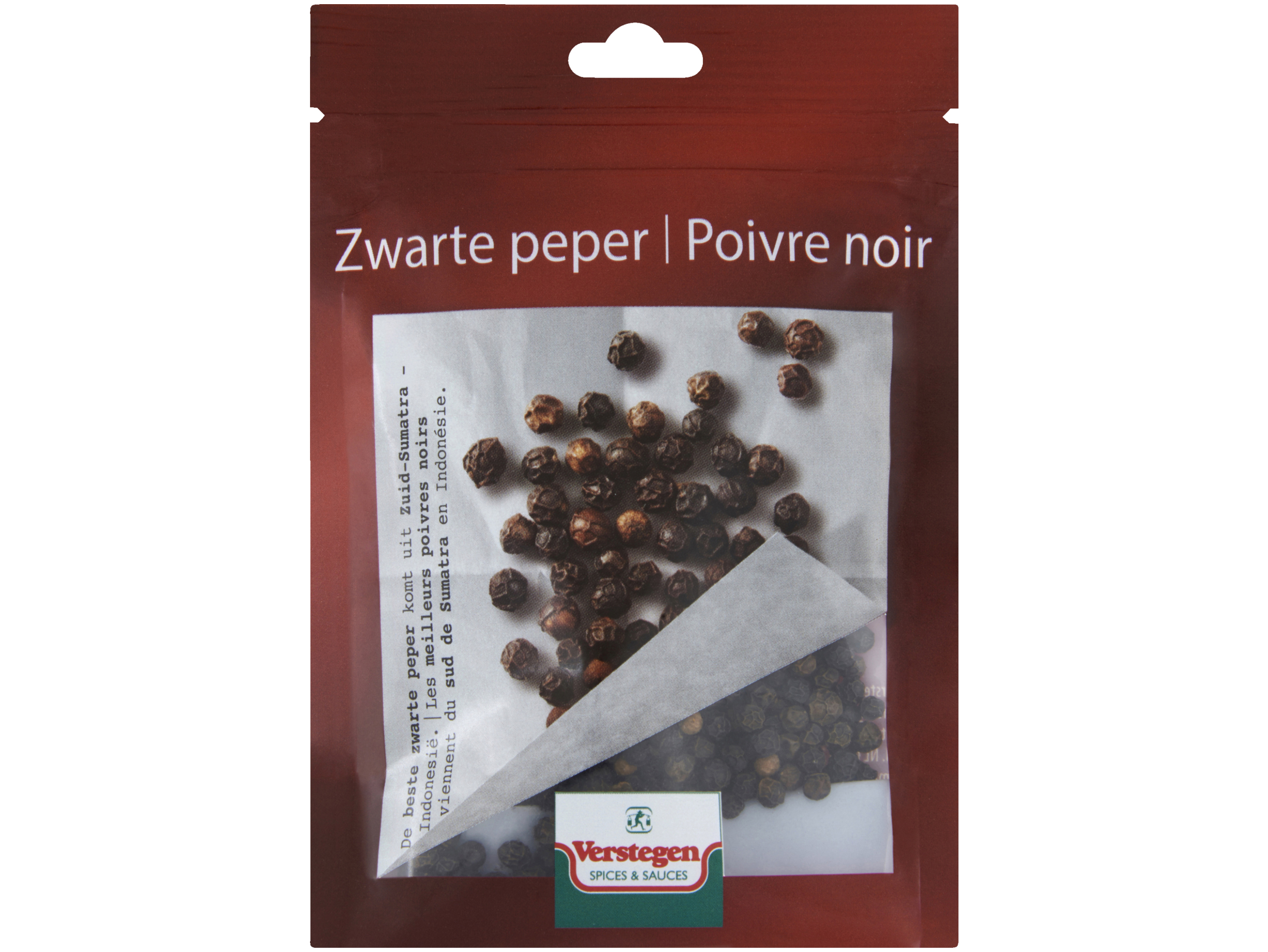 zwarte peper heel