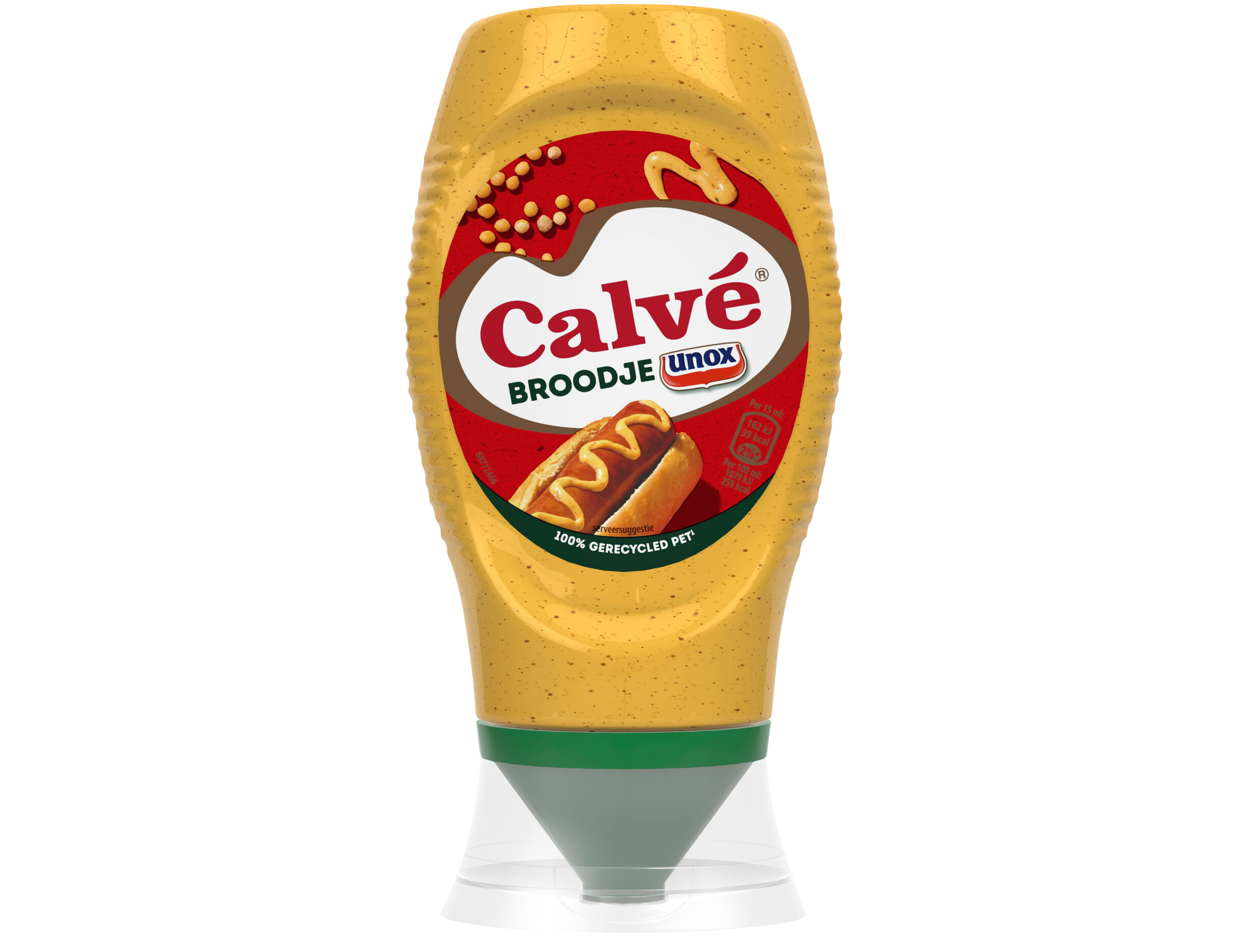 Broodje Unox saus