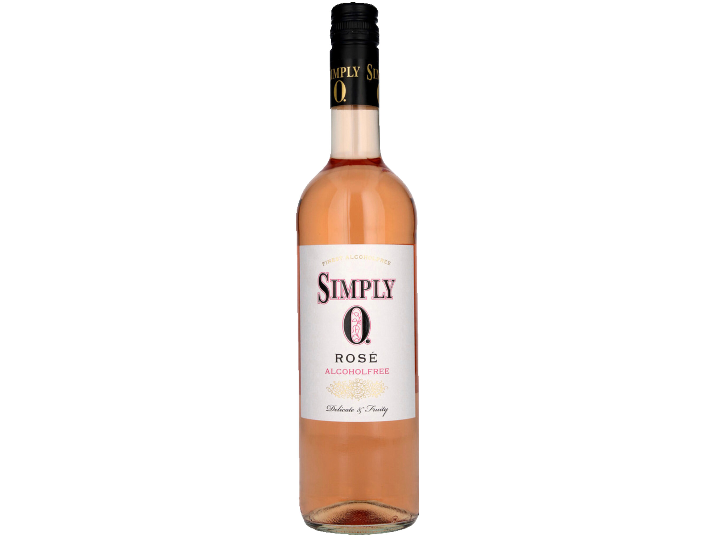 Rose wine alcoholfree