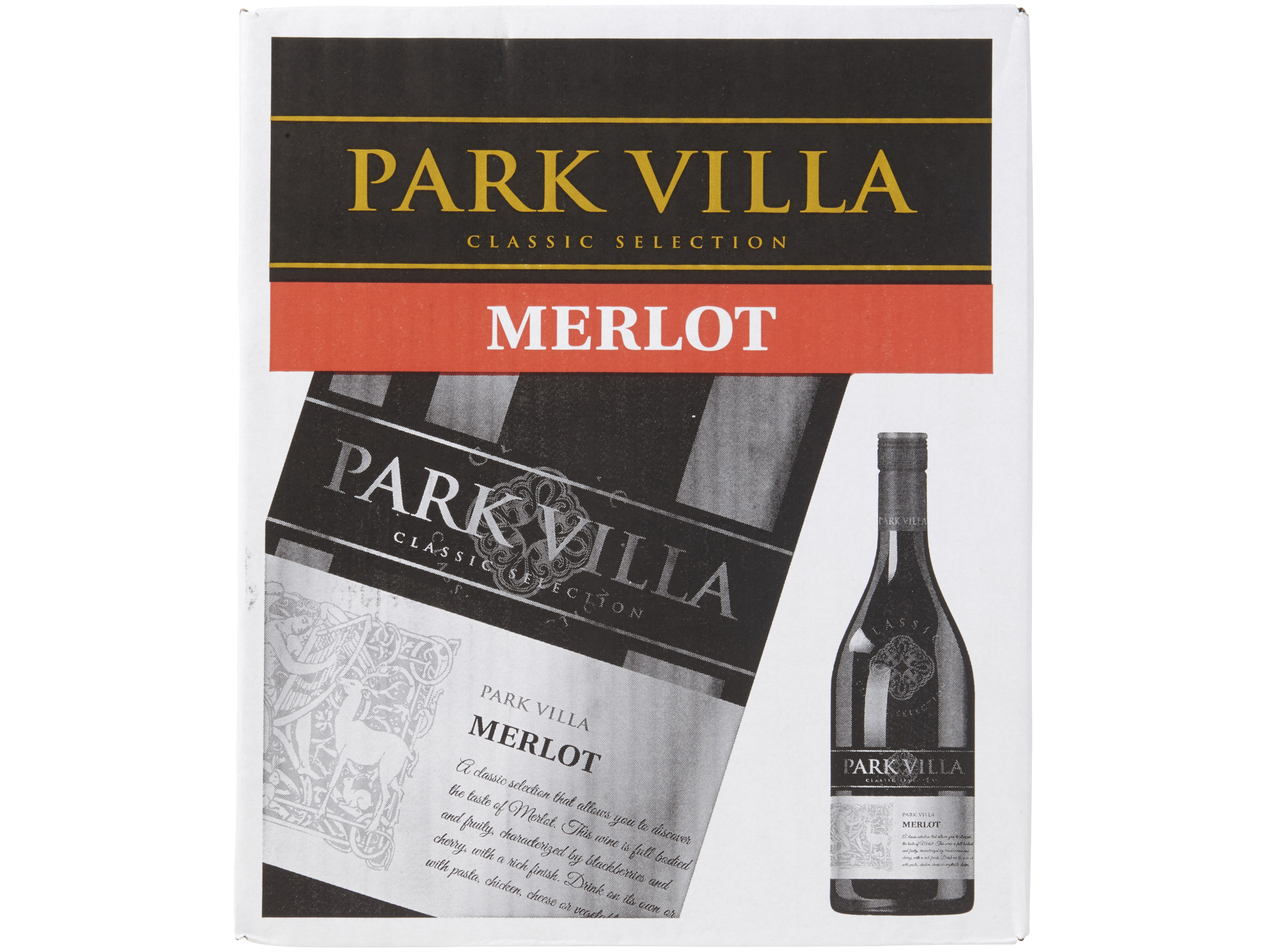 Doos merlot