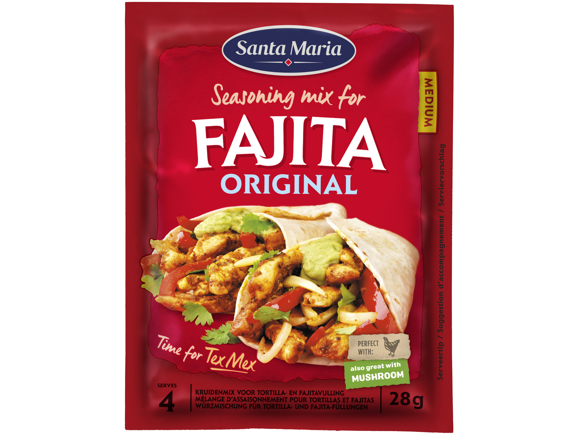 Fajita seasoning mix 28g