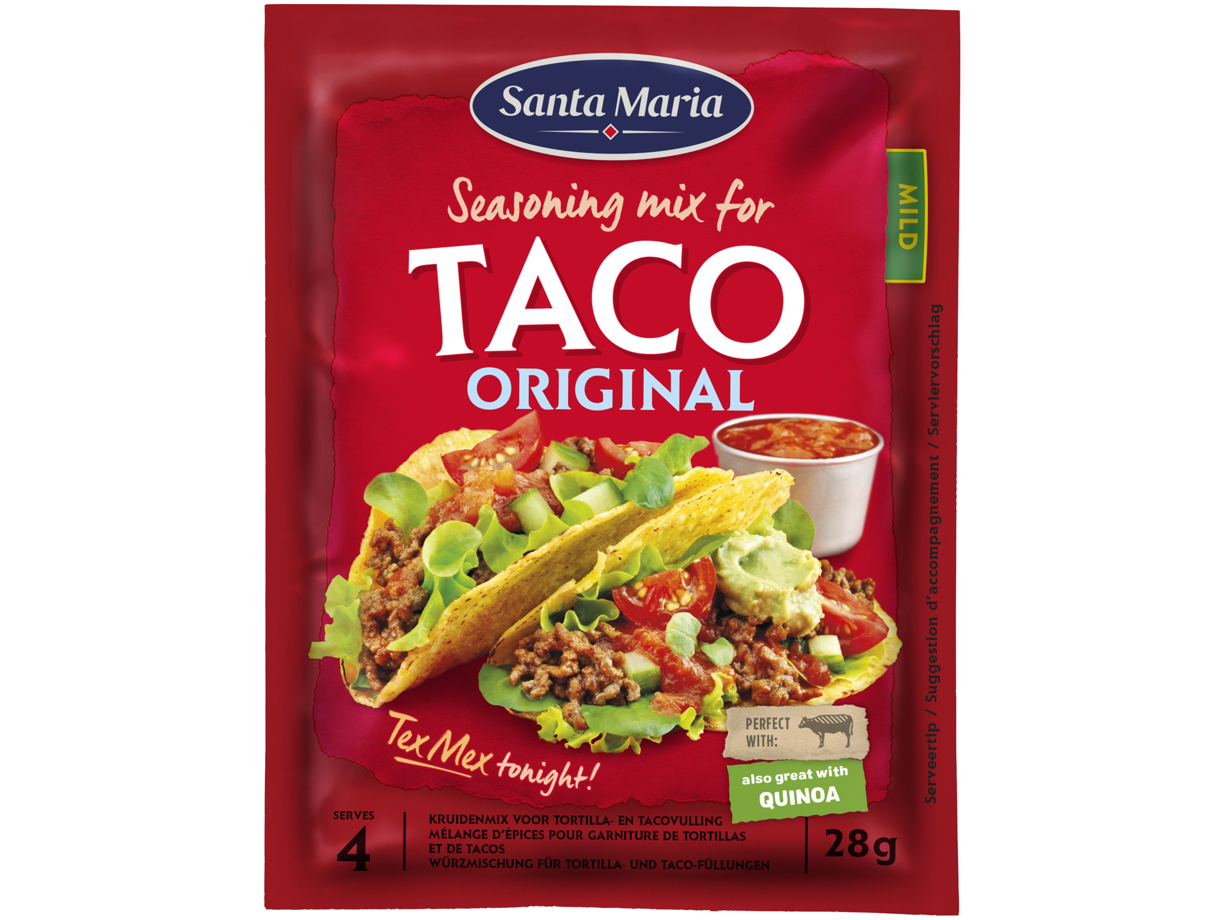 Taco seasoning mix 28g