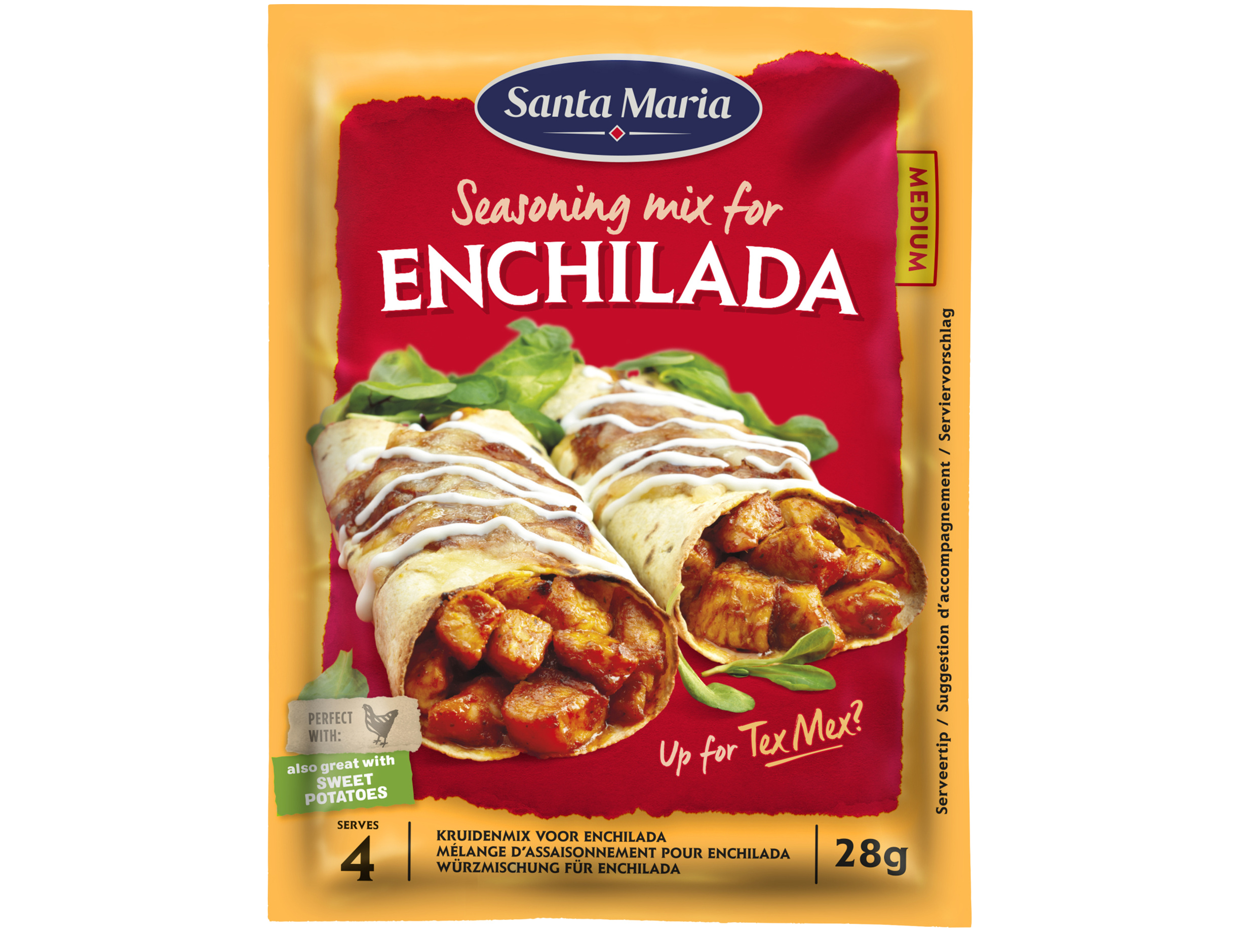 Enchilada seasoning mix 28g