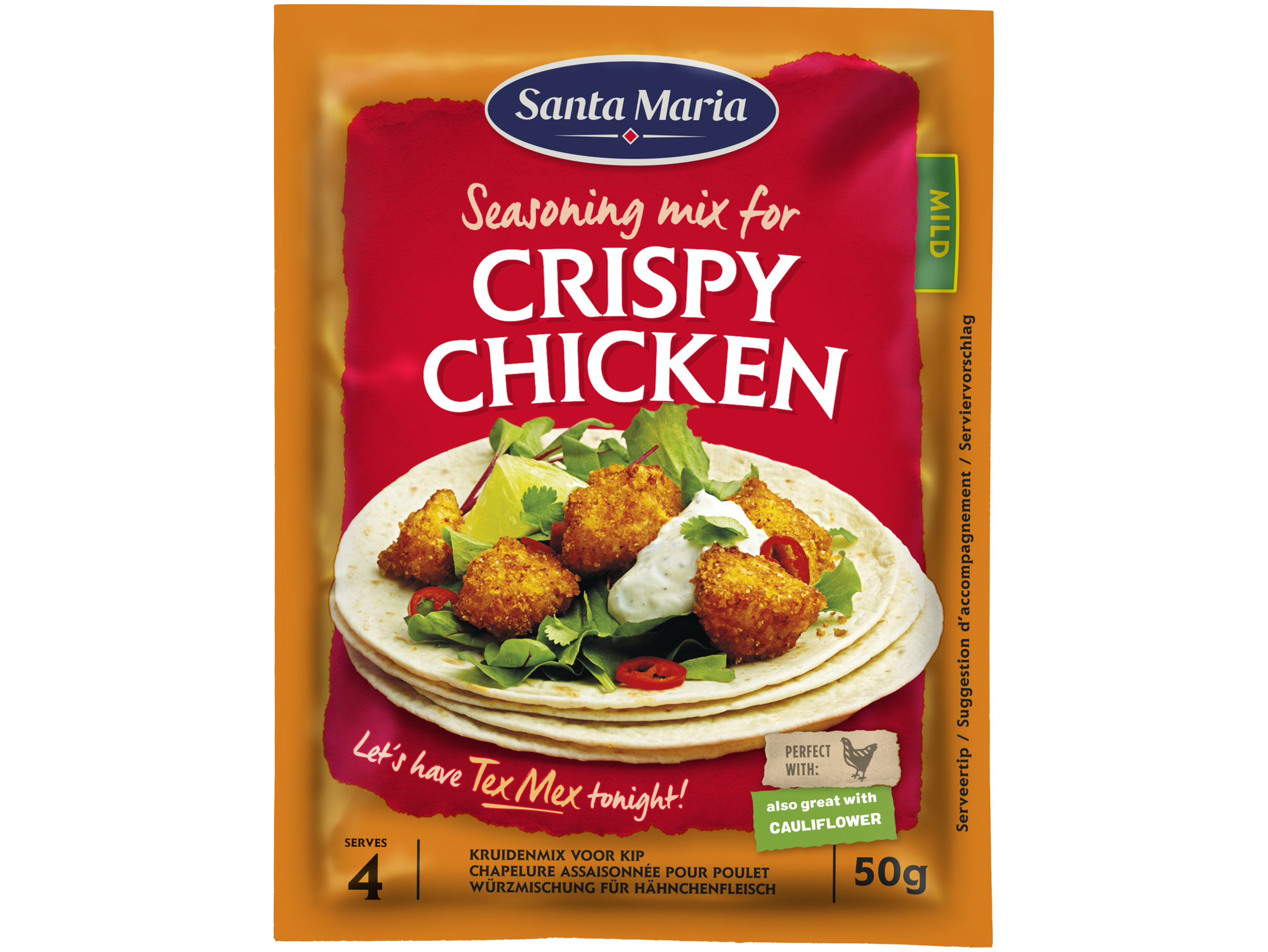 Crispy chicken seasoning mix 50g