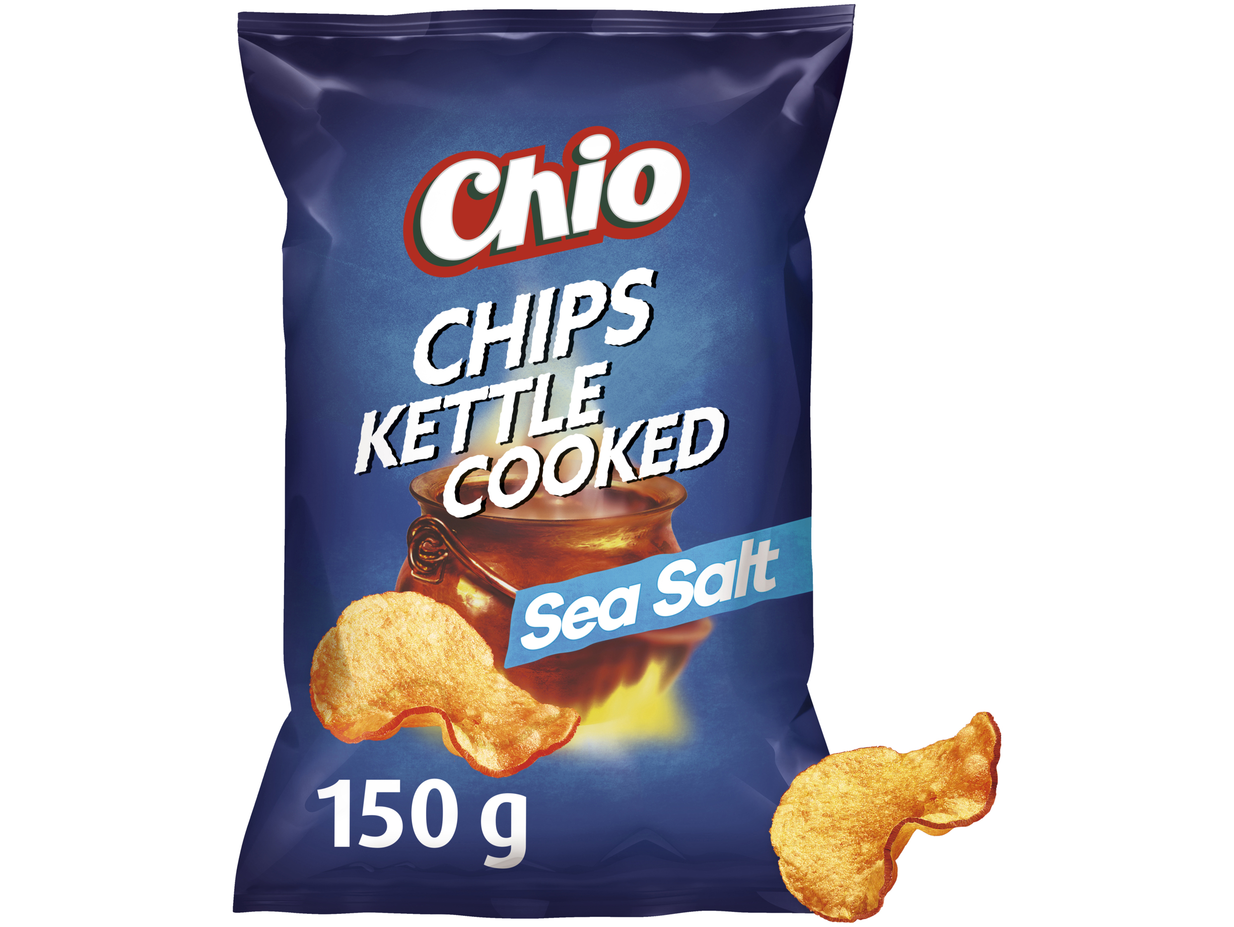 Kettle cooked seasalt