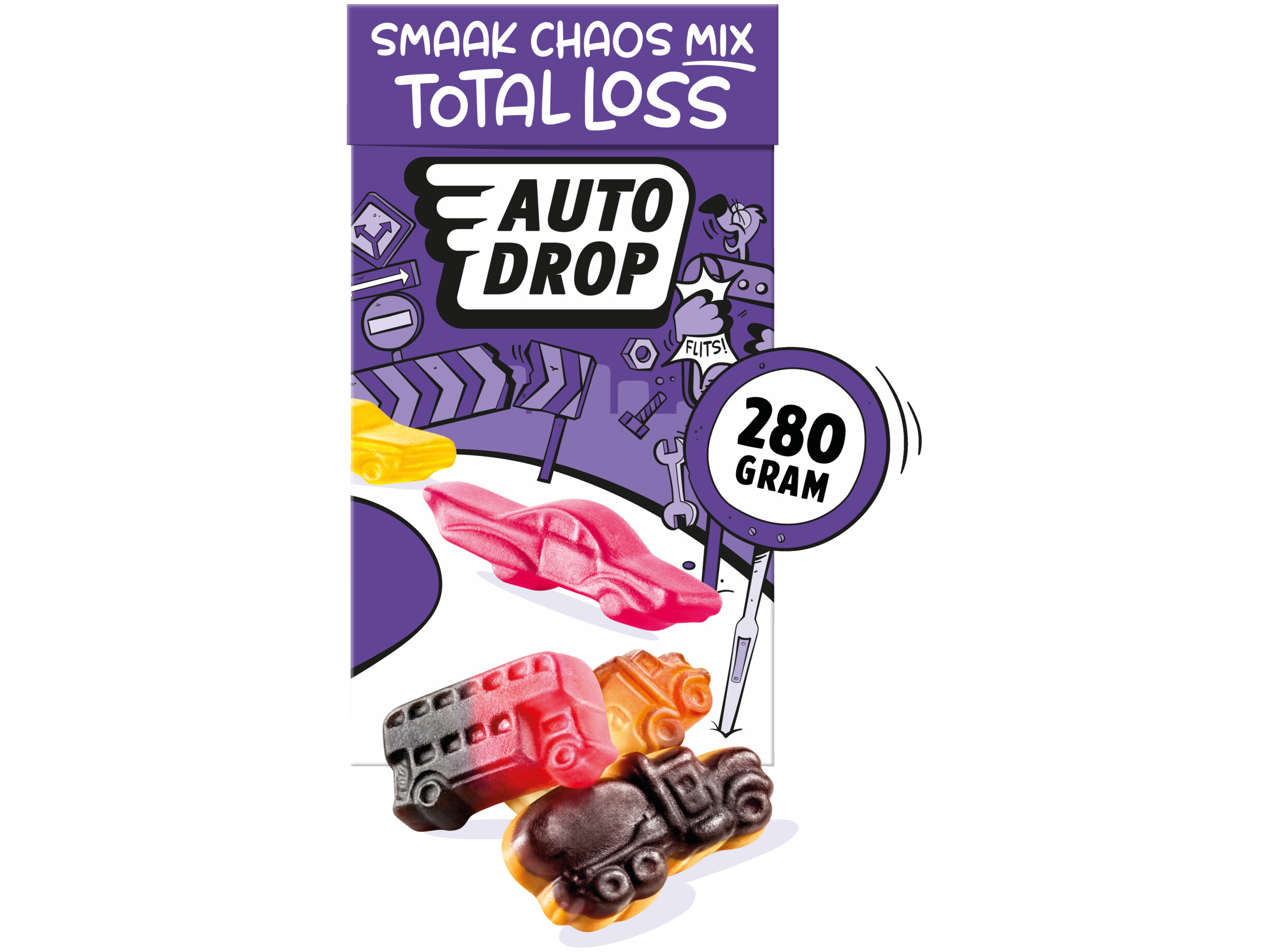 Smaak chaos mix total loss