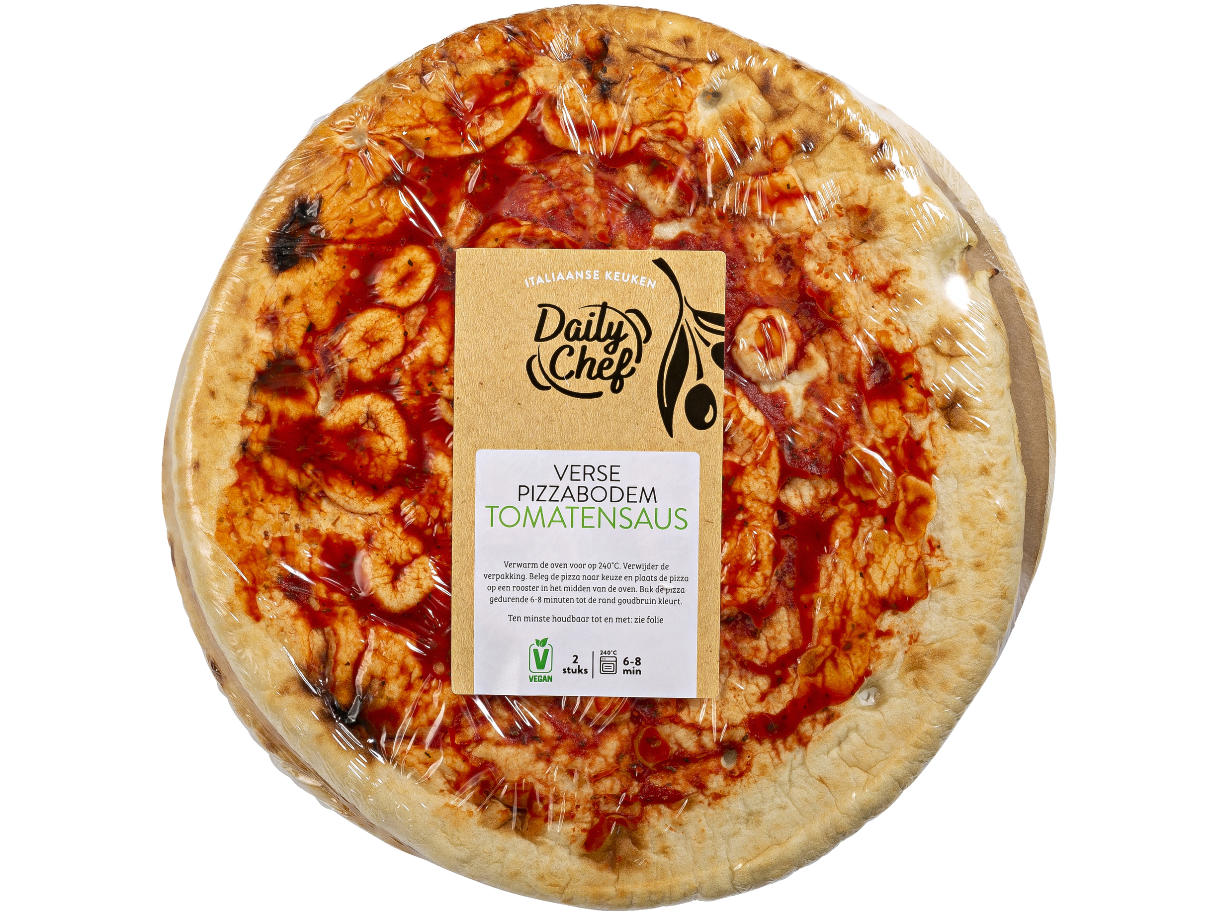 Verse pizzabodem duo