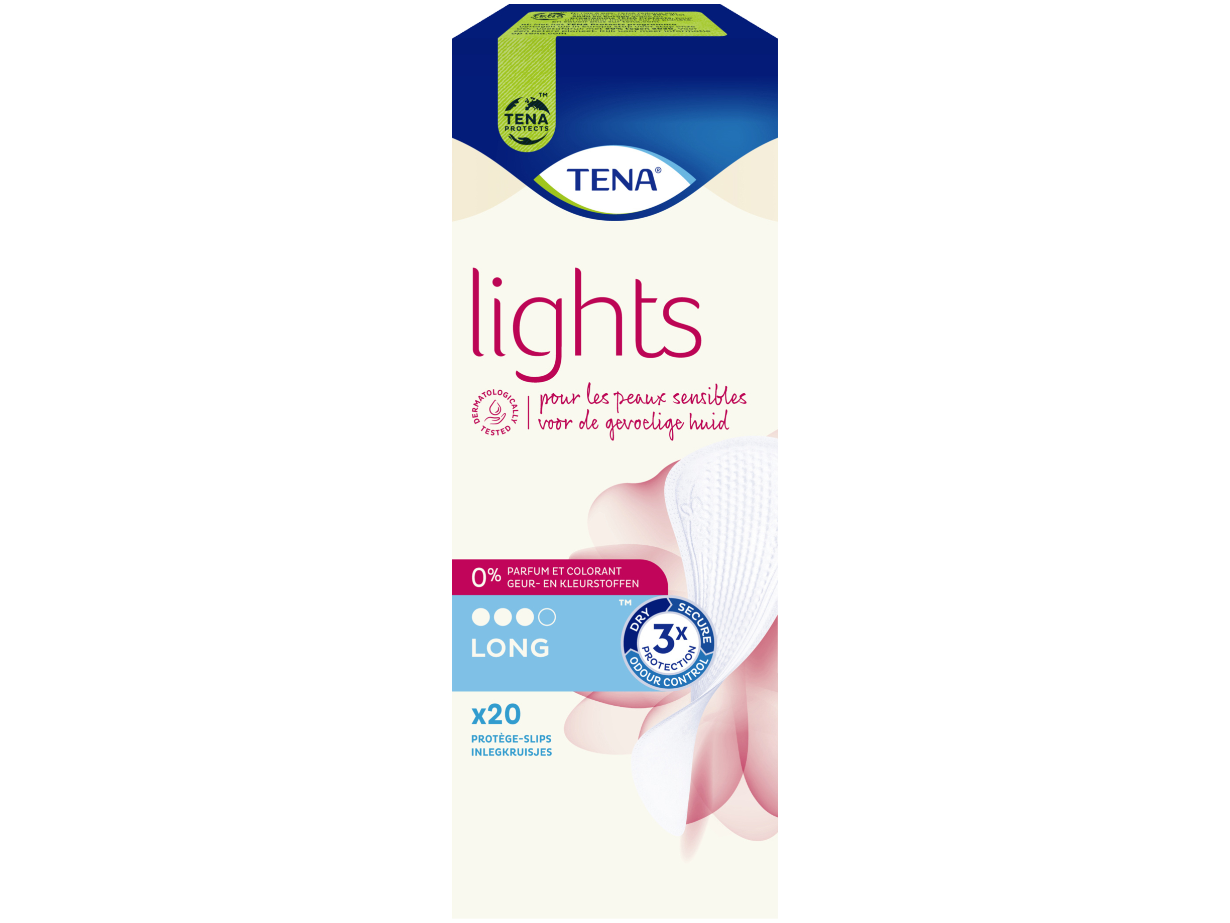 Inlegkruisjes long lights