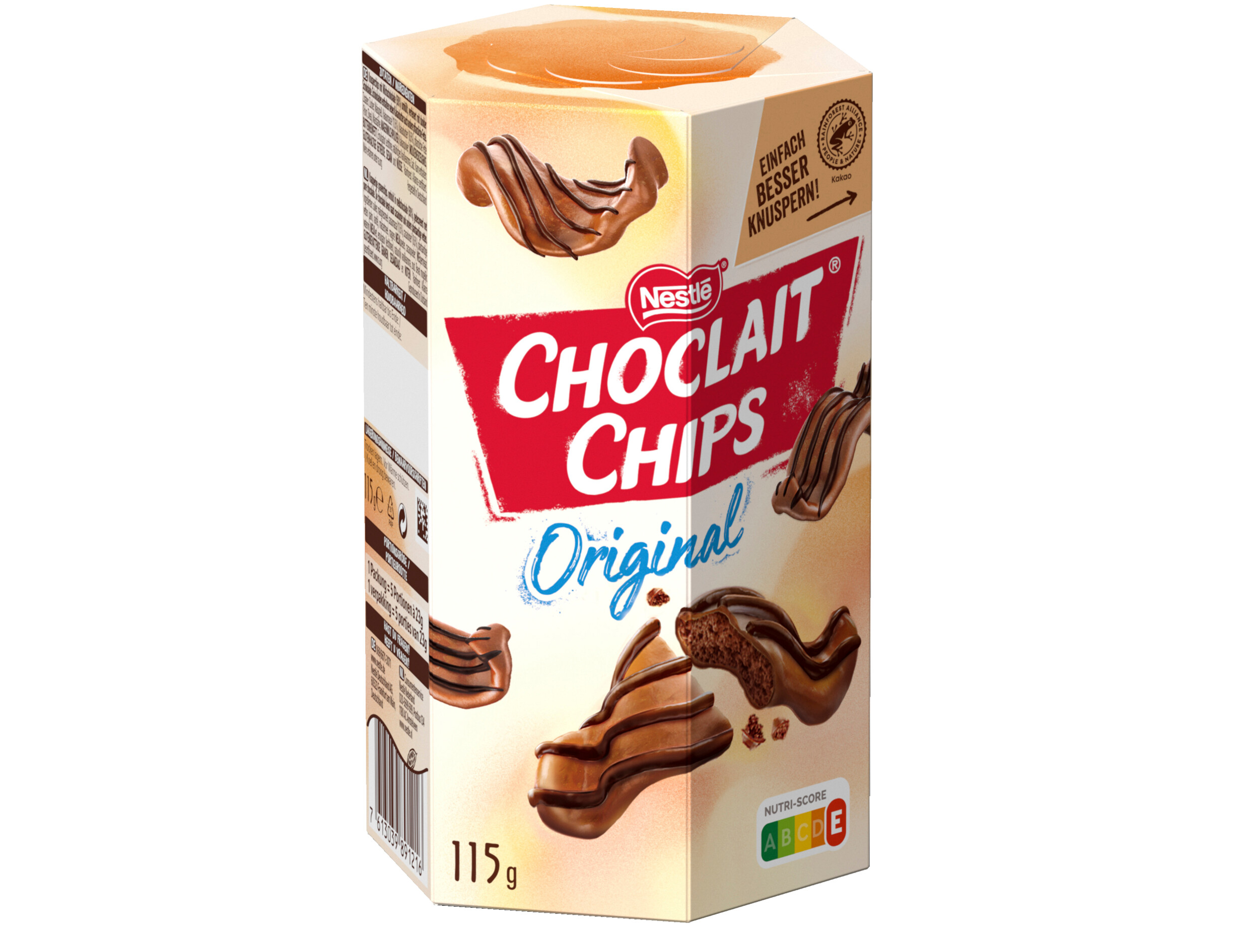 Choclait chips original melkchocolade