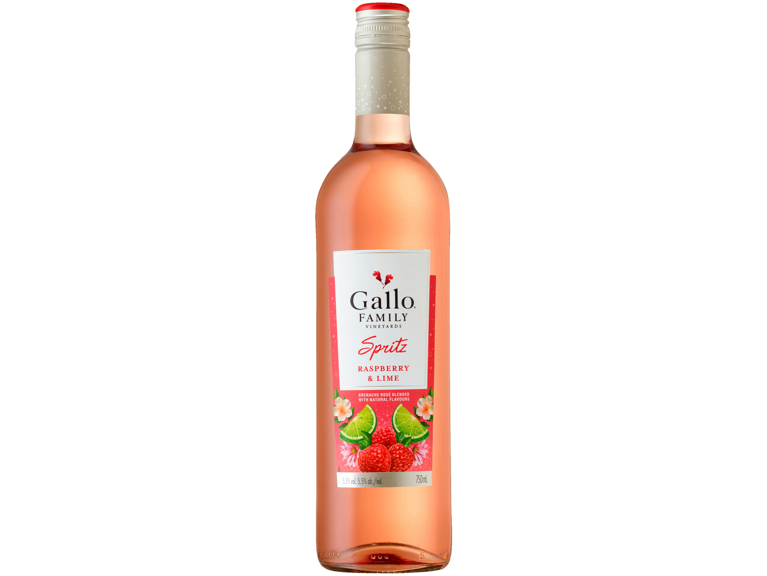 Spritz raspberry lime