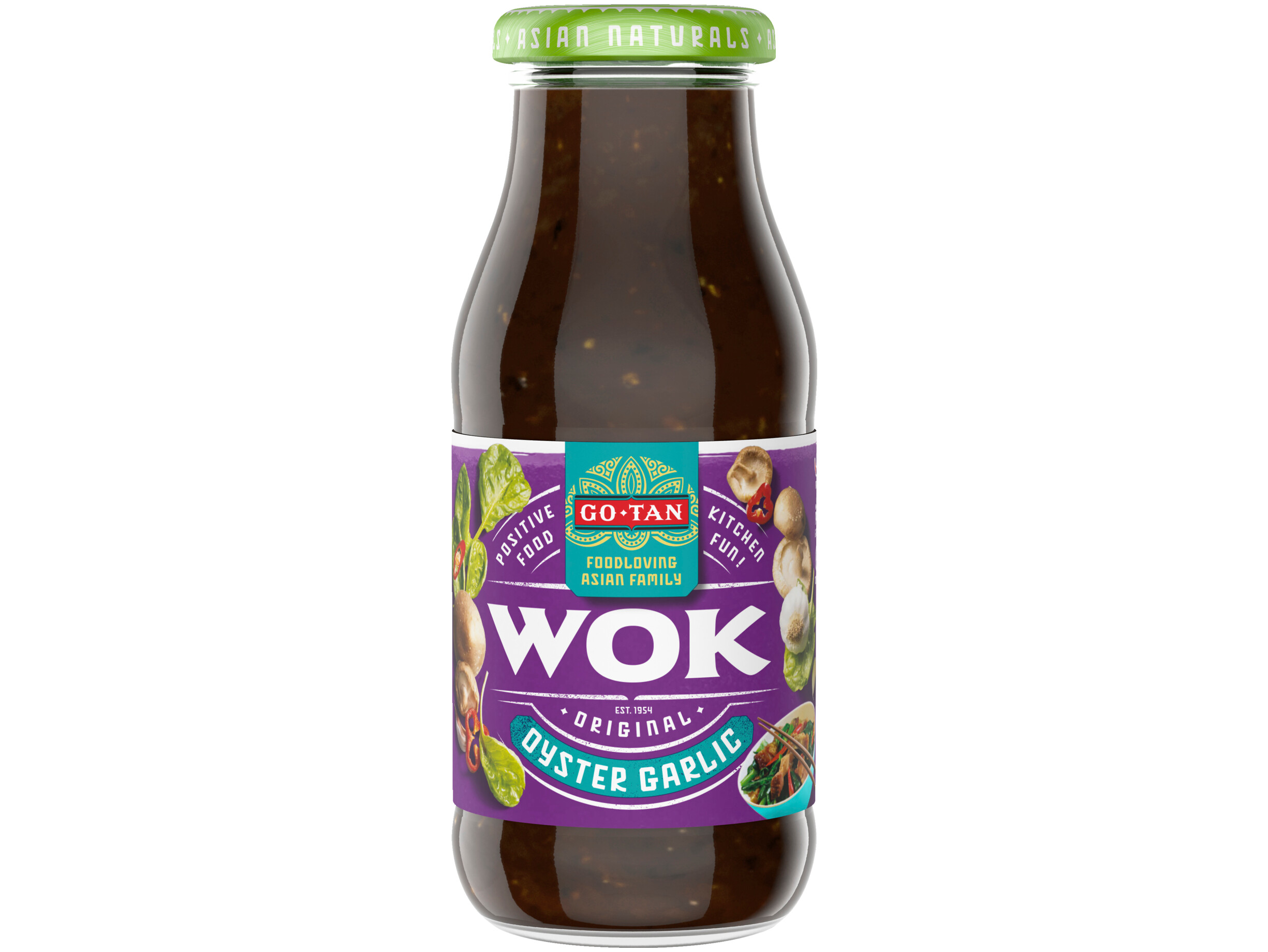 Woksaus Oyster Garlic