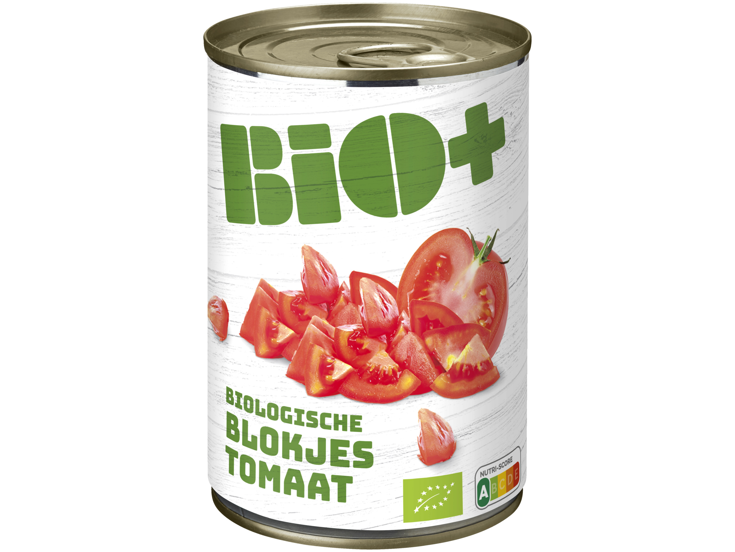 Biologische tomatenstukjes