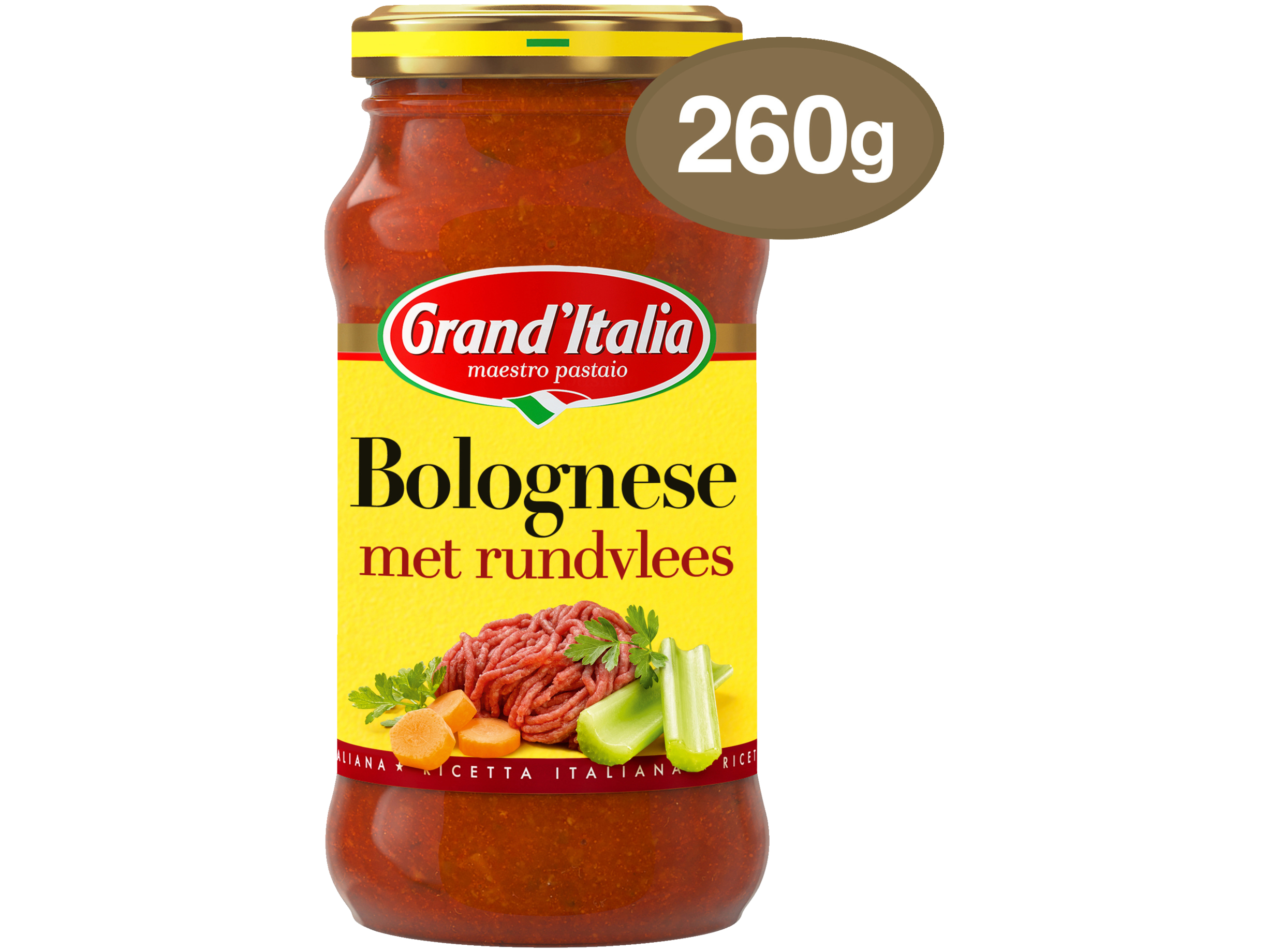 Pastasaus bolognese