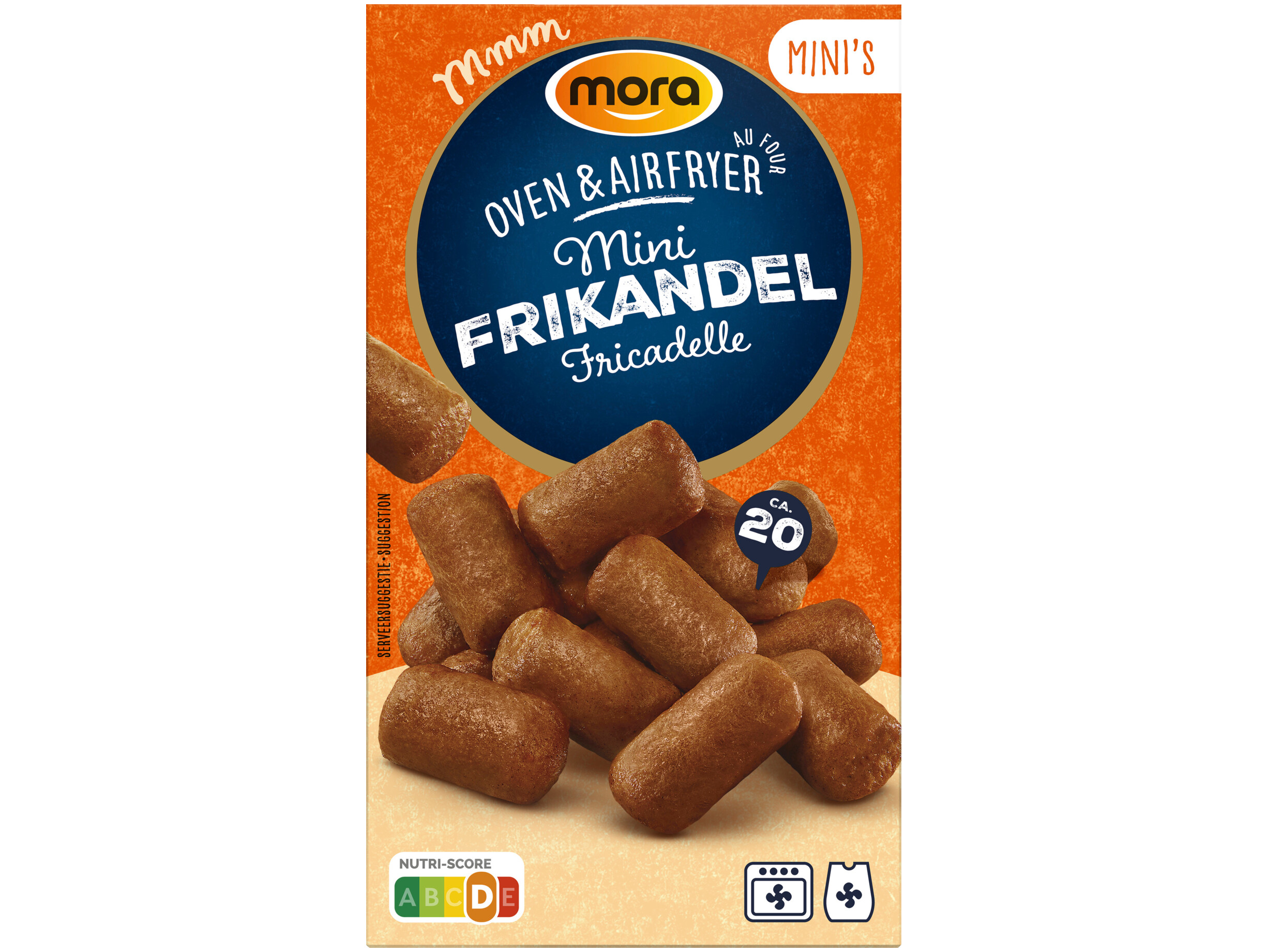 Oven & Airfryer Mini Frikandellen