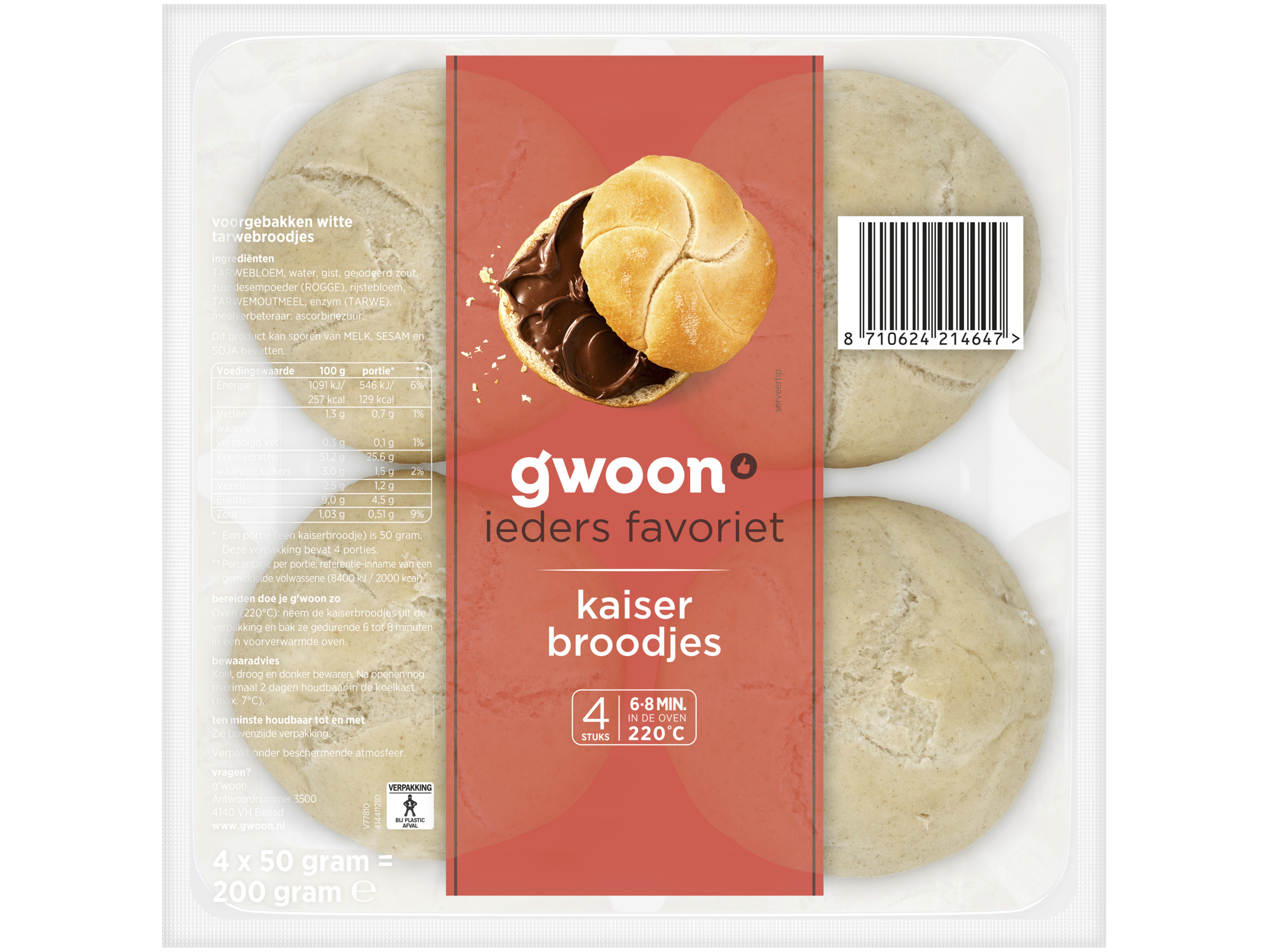 Kaiserbroodjes
