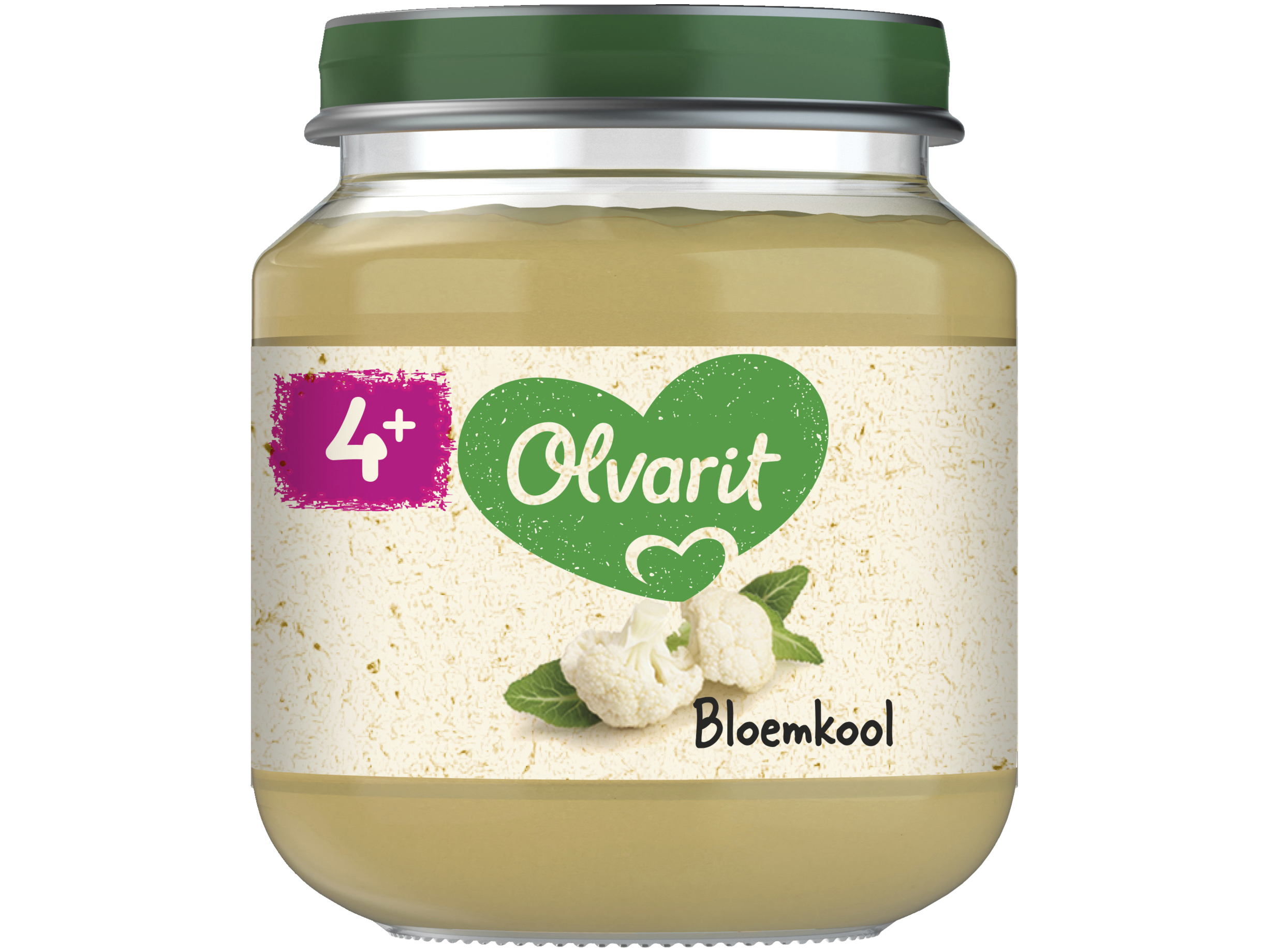 4+ Maanden Bloemkool