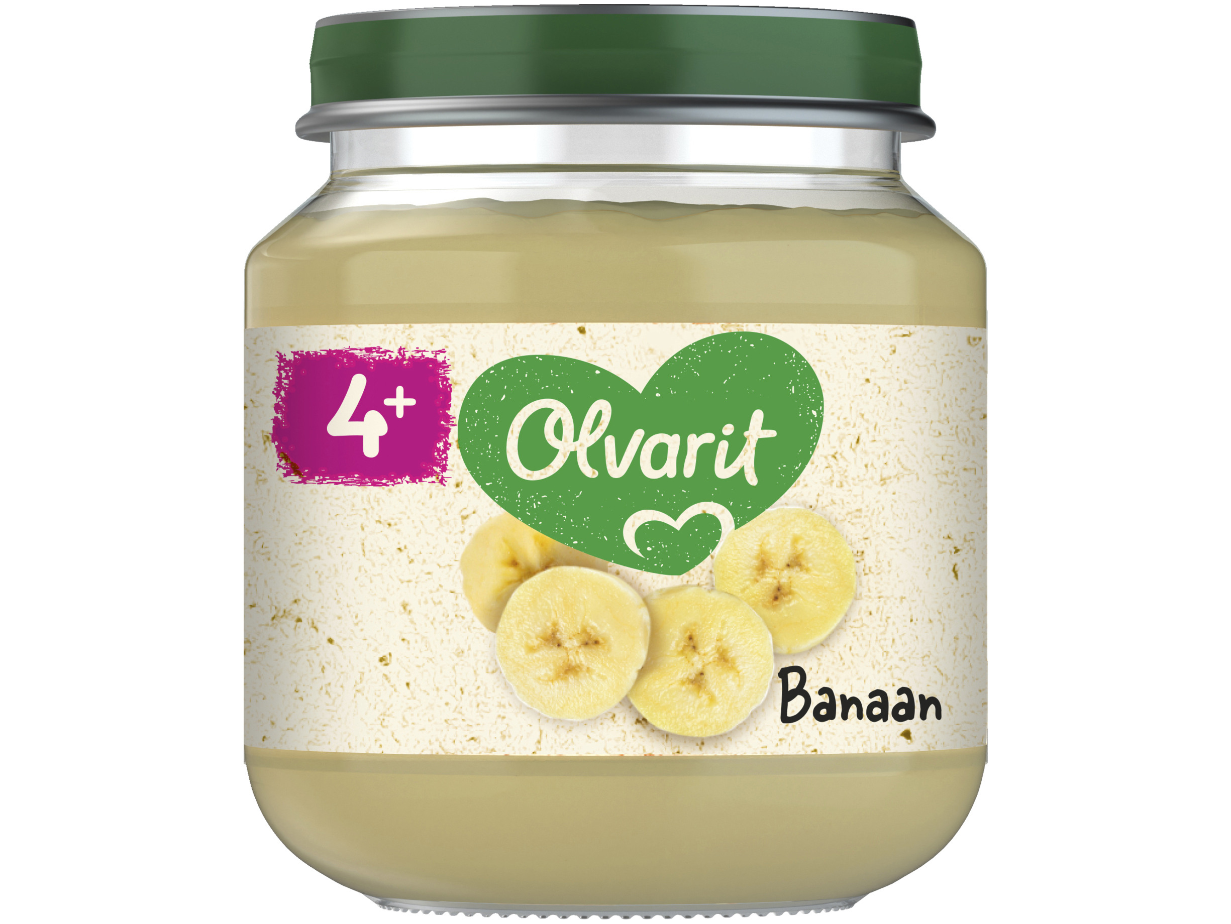 4+ Maanden Banaan