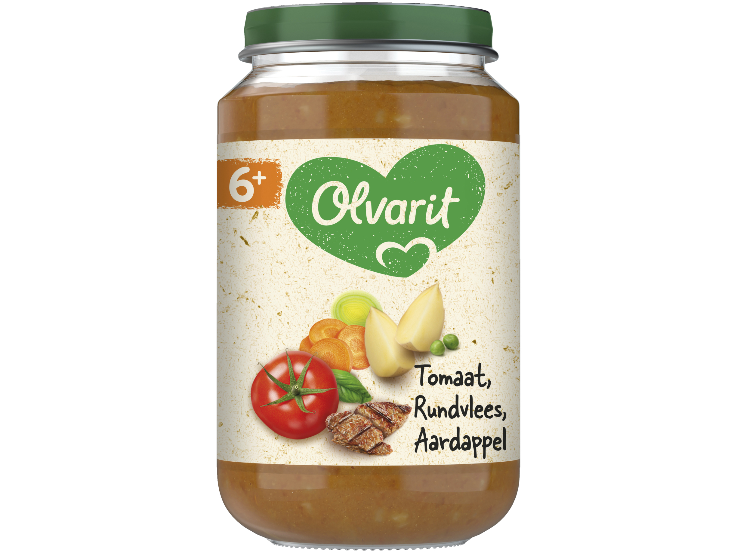 6+ Maanden Tomaat Rund Aardappel Wortel