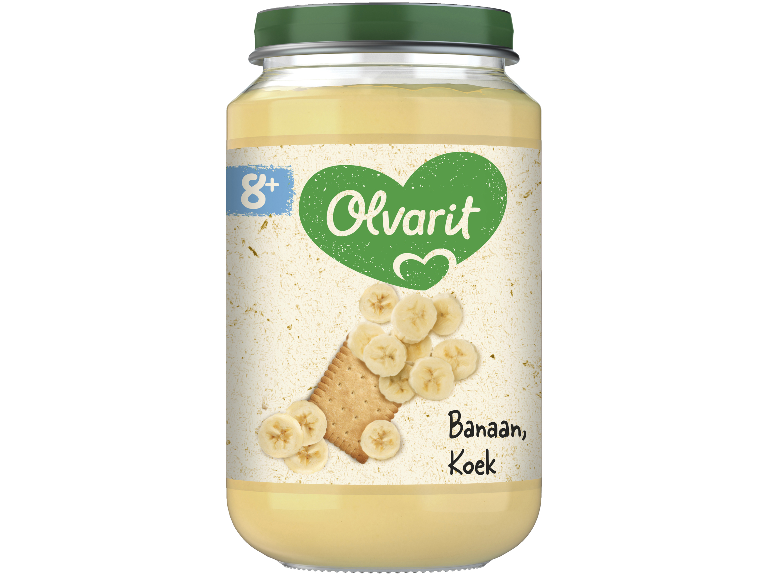 8+ Maanden Banaan Koek